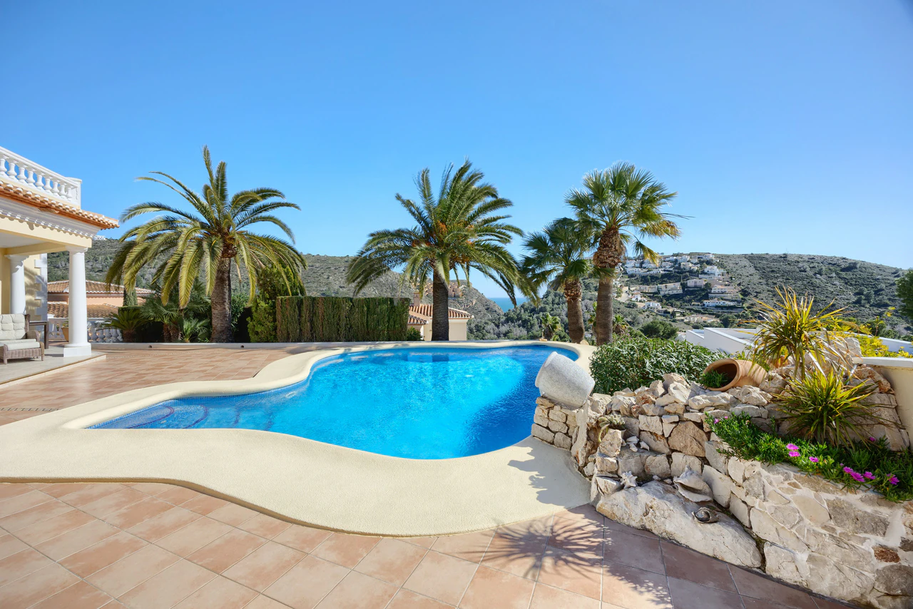 Chalet/Villa en venta en Moraira