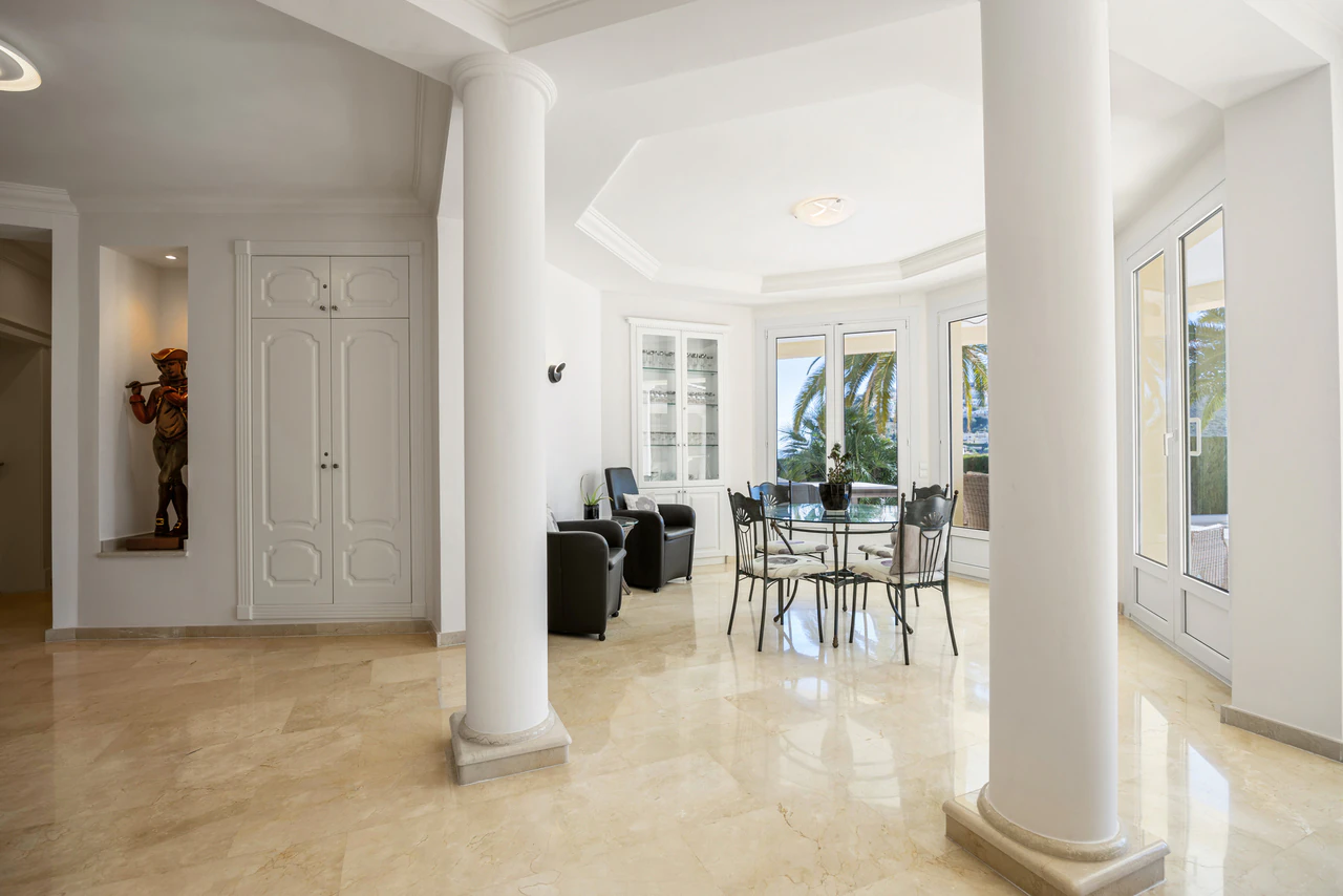 Chalet/Villa en venta en Moraira