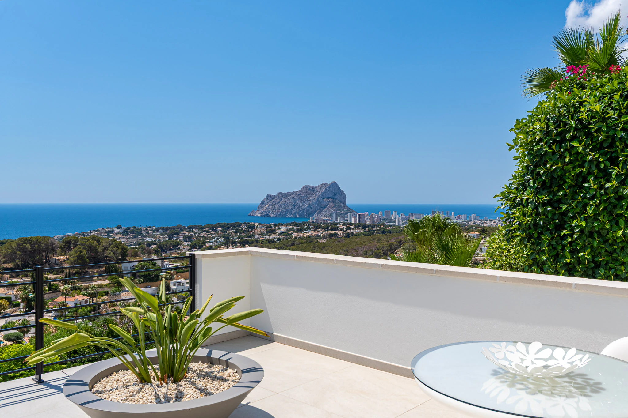 CRCB12849 - Villa moderna mediterránea de ensueño con vistas al mar en venta en Benissa