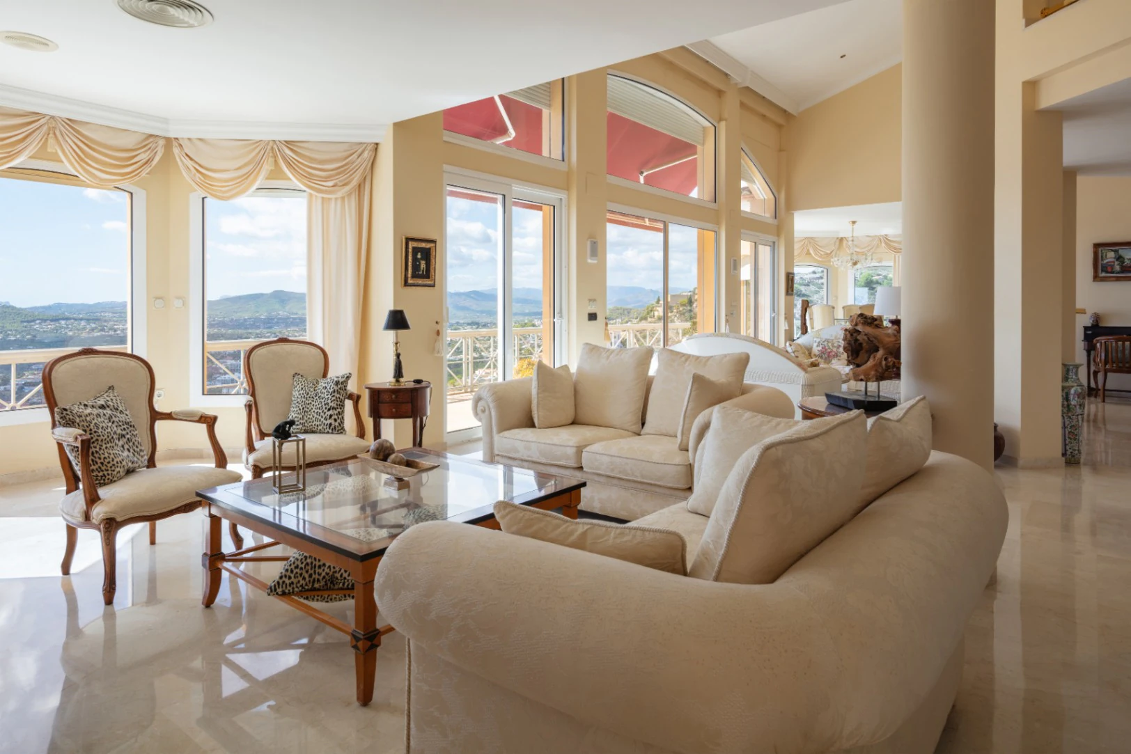 CR1043 - Villa con impresionantes vistas al Mar en Cuesta de San Antonio, Jávea