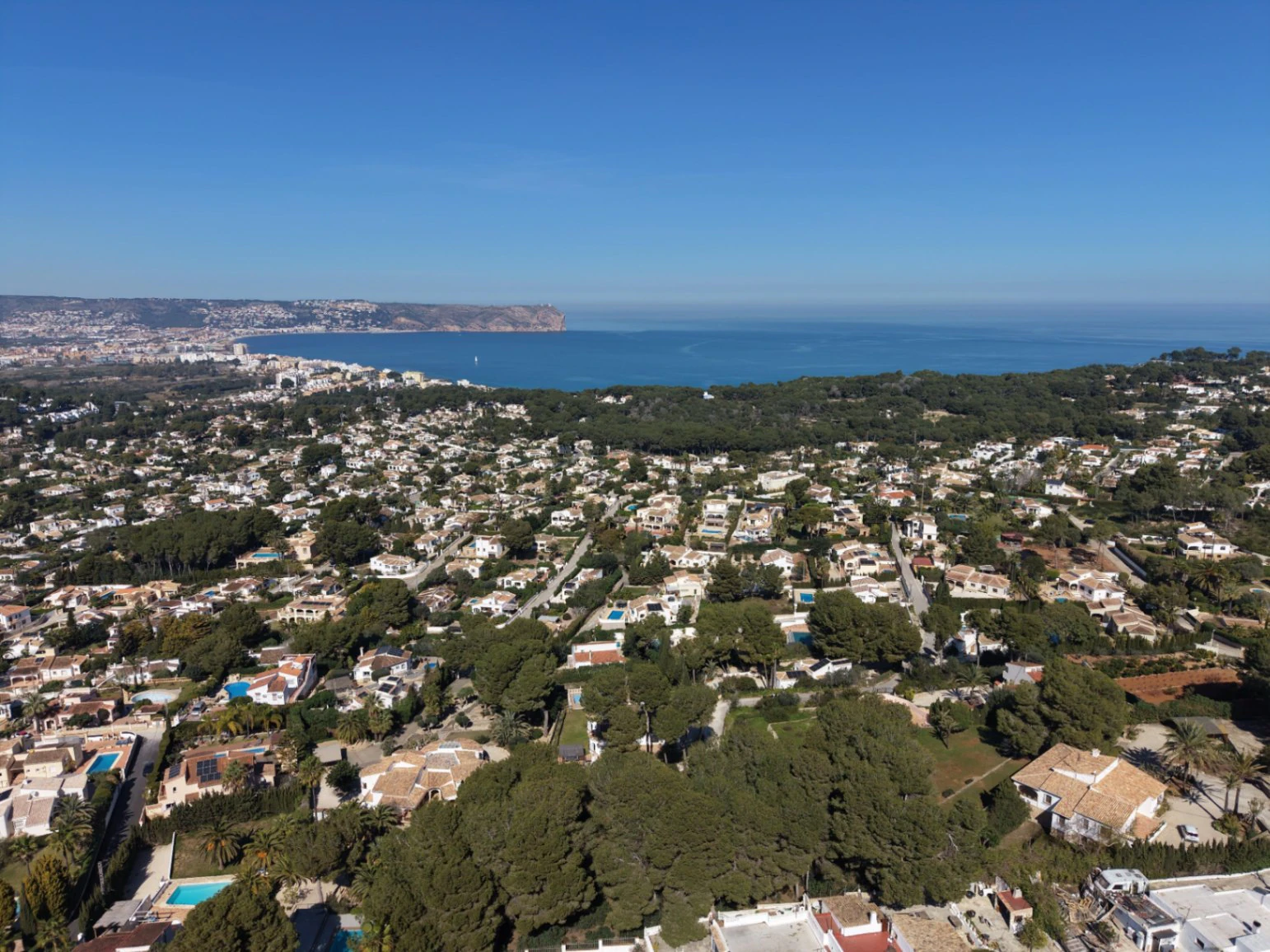 CRAL297211 - Parcela edificable con vistas al mar en venta en Javea