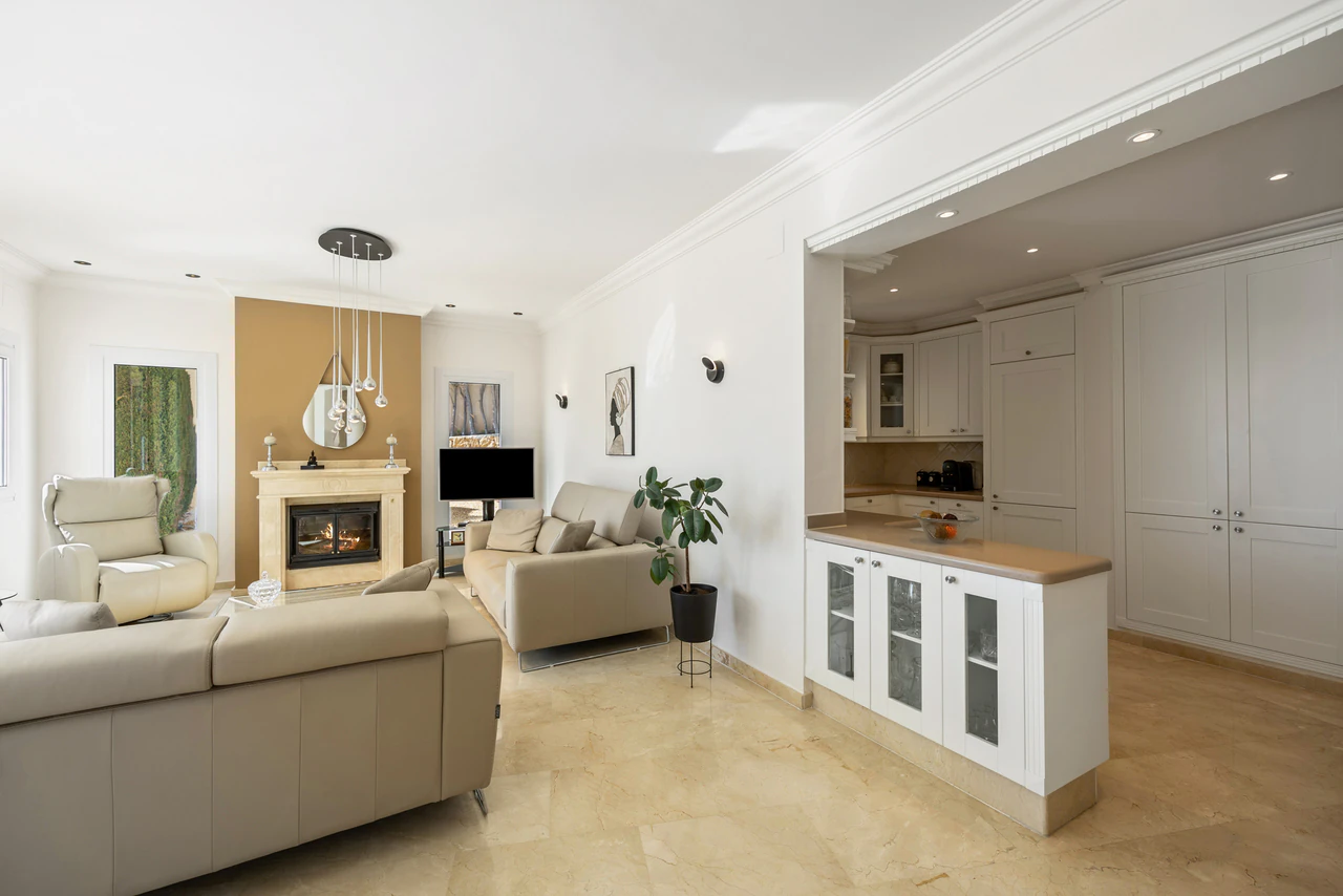 Chalet/Villa en venta en Moraira
