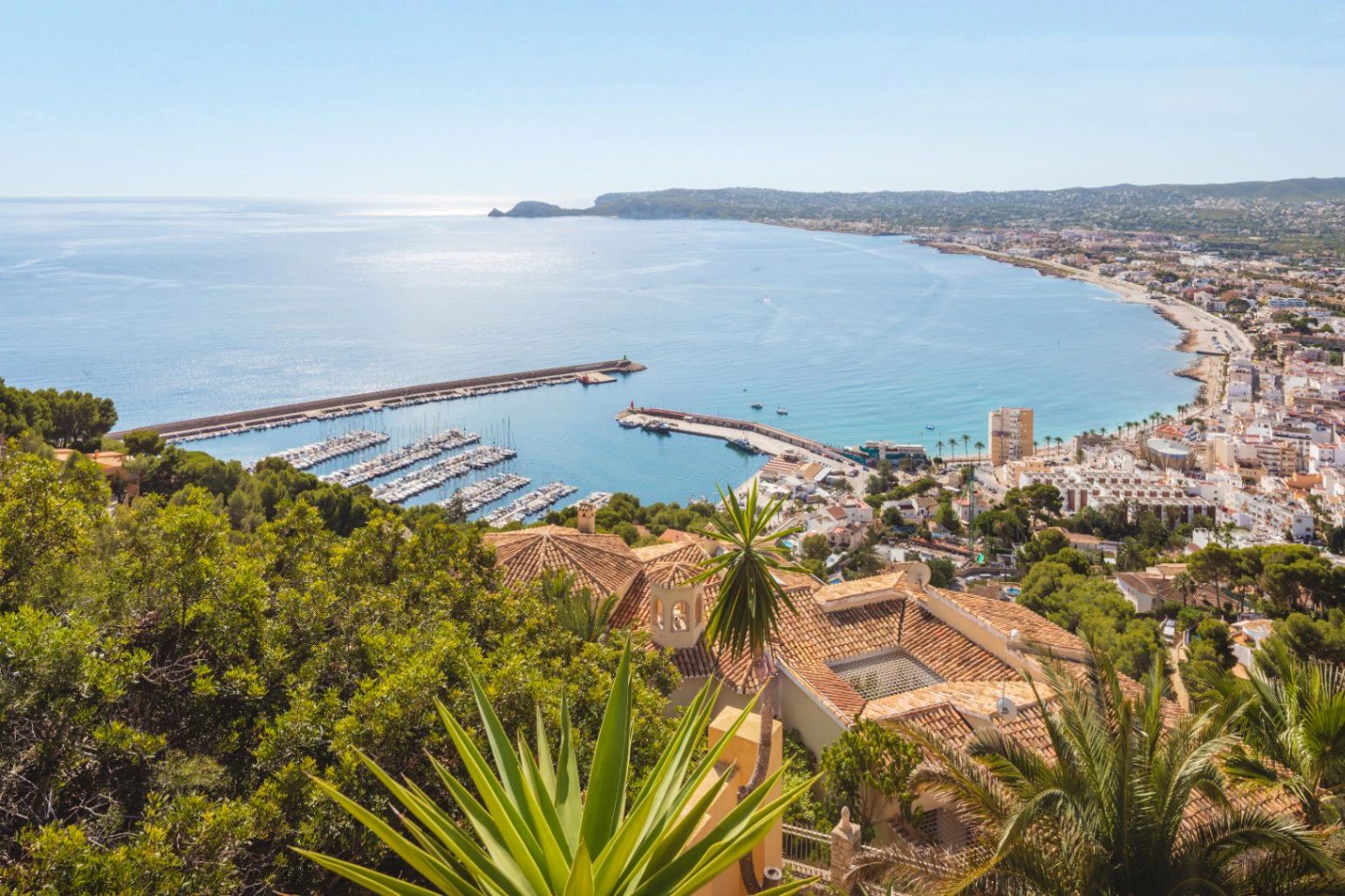 CR1043 - Villa con impresionantes vistas al Mar en Cuesta de San Antonio, Jávea