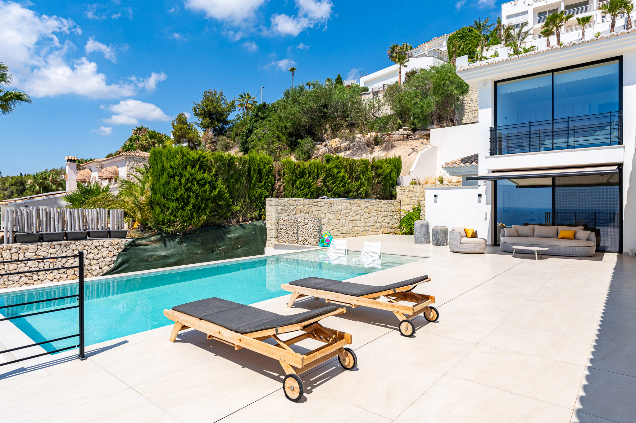 CRCB12849 - Villa moderna mediterránea de ensueño con vistas al mar en venta en Benissa