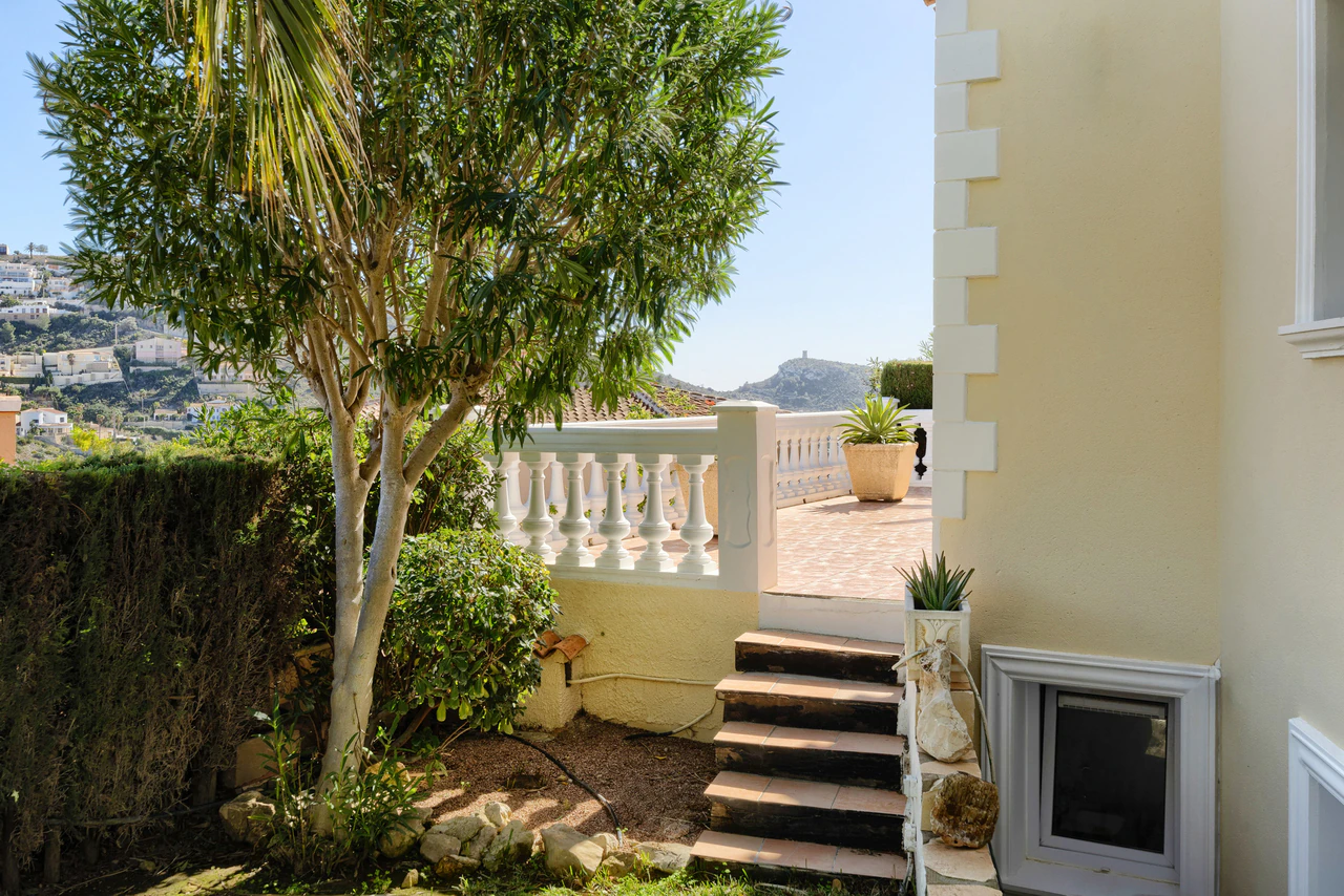 Chalet/Villa en venta en Moraira