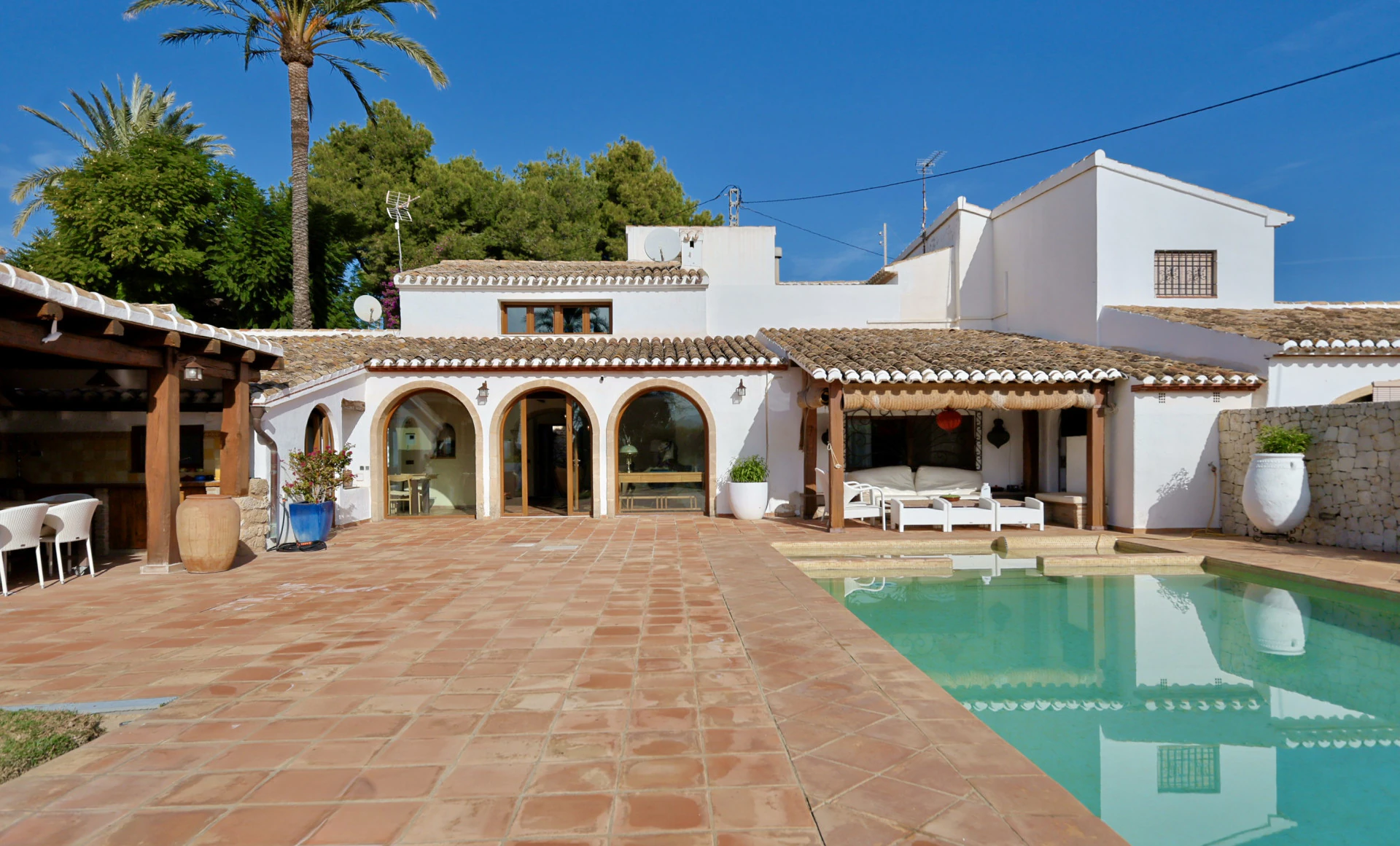 Chalet/Villa en venta en Xàbia