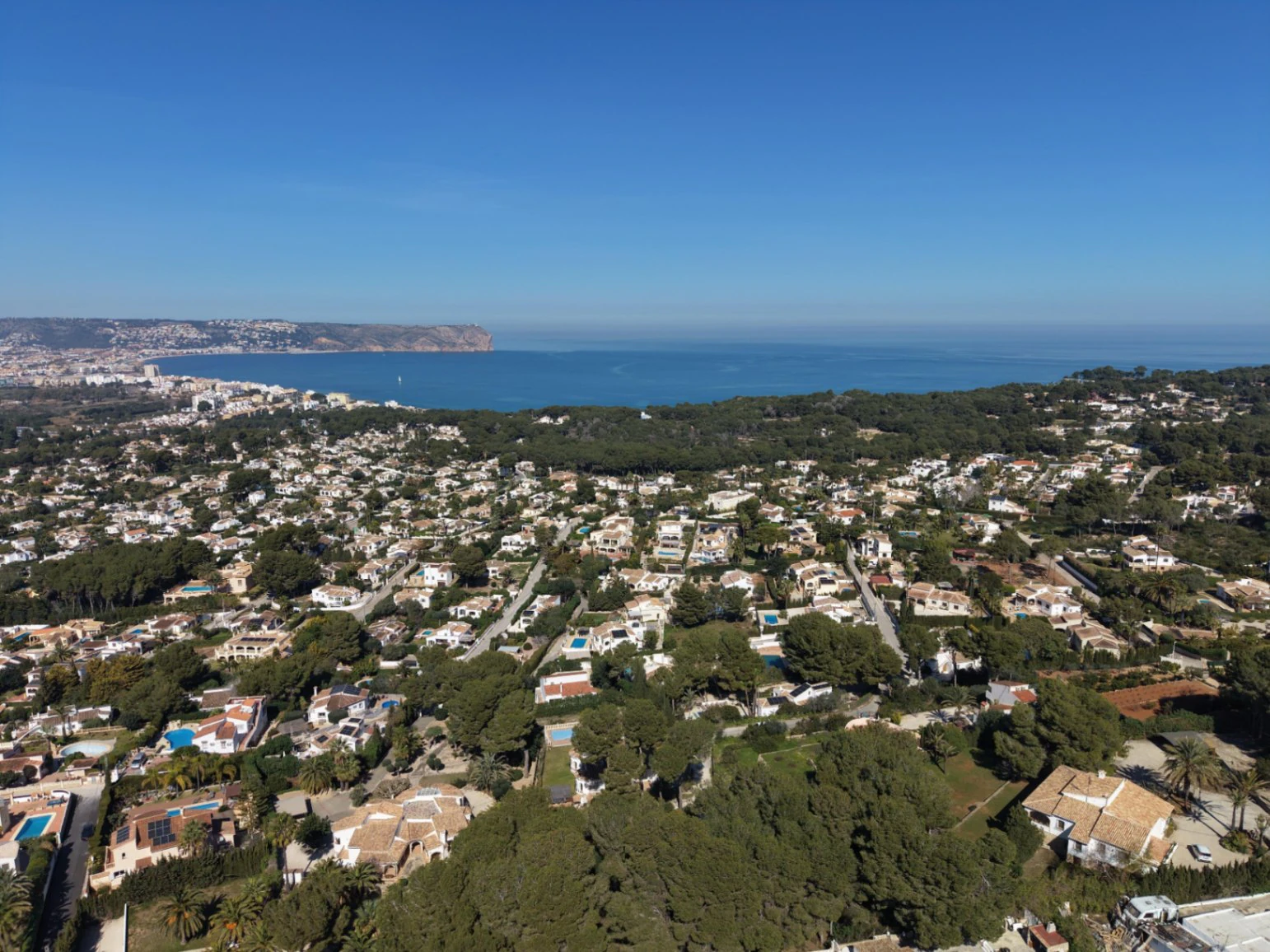 CRAL297211 - Parcela edificable con vistas al mar en venta en Javea