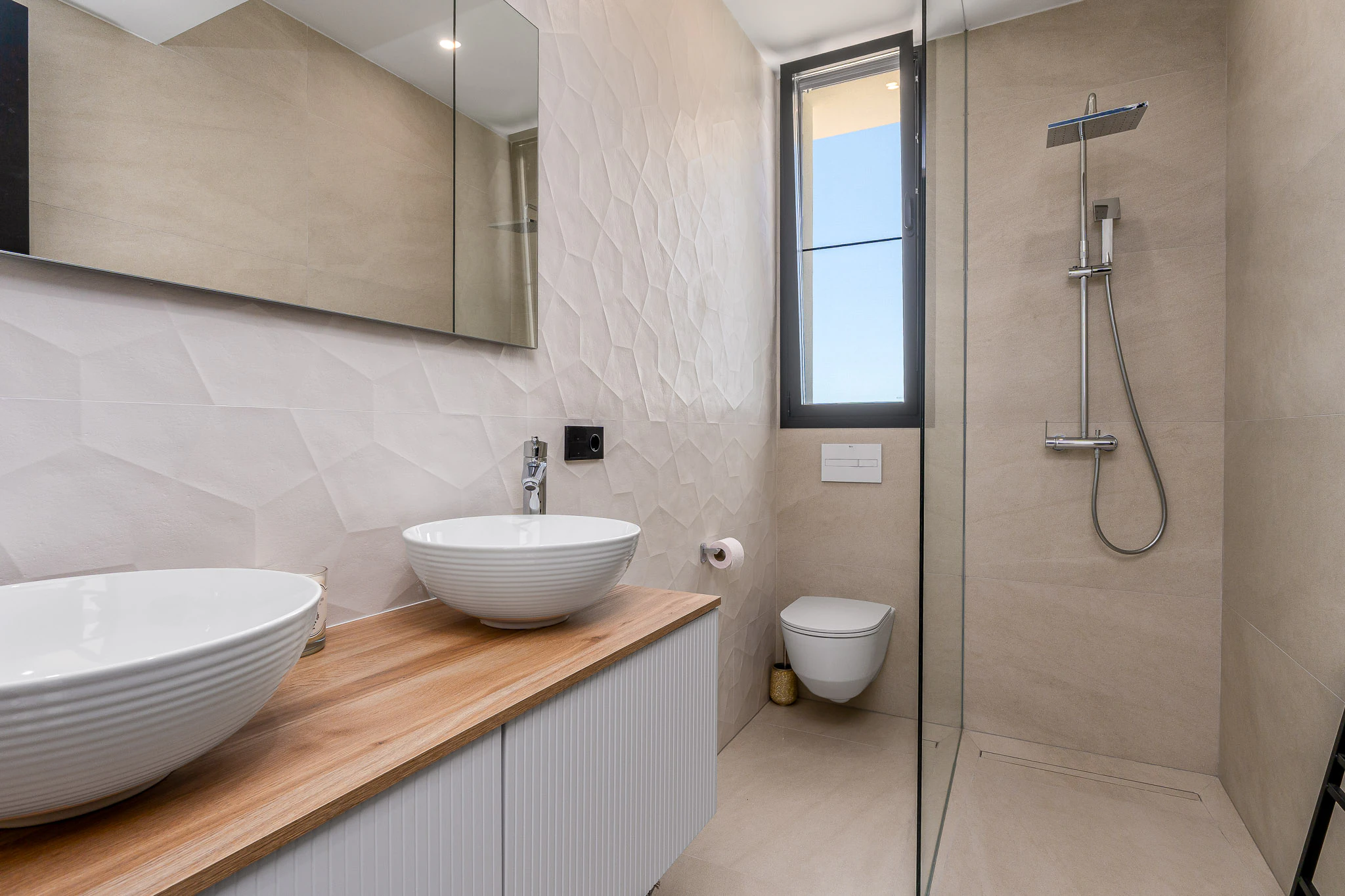 CRCB12849 - Villa moderna mediterránea de ensueño con vistas al mar en venta en Benissa