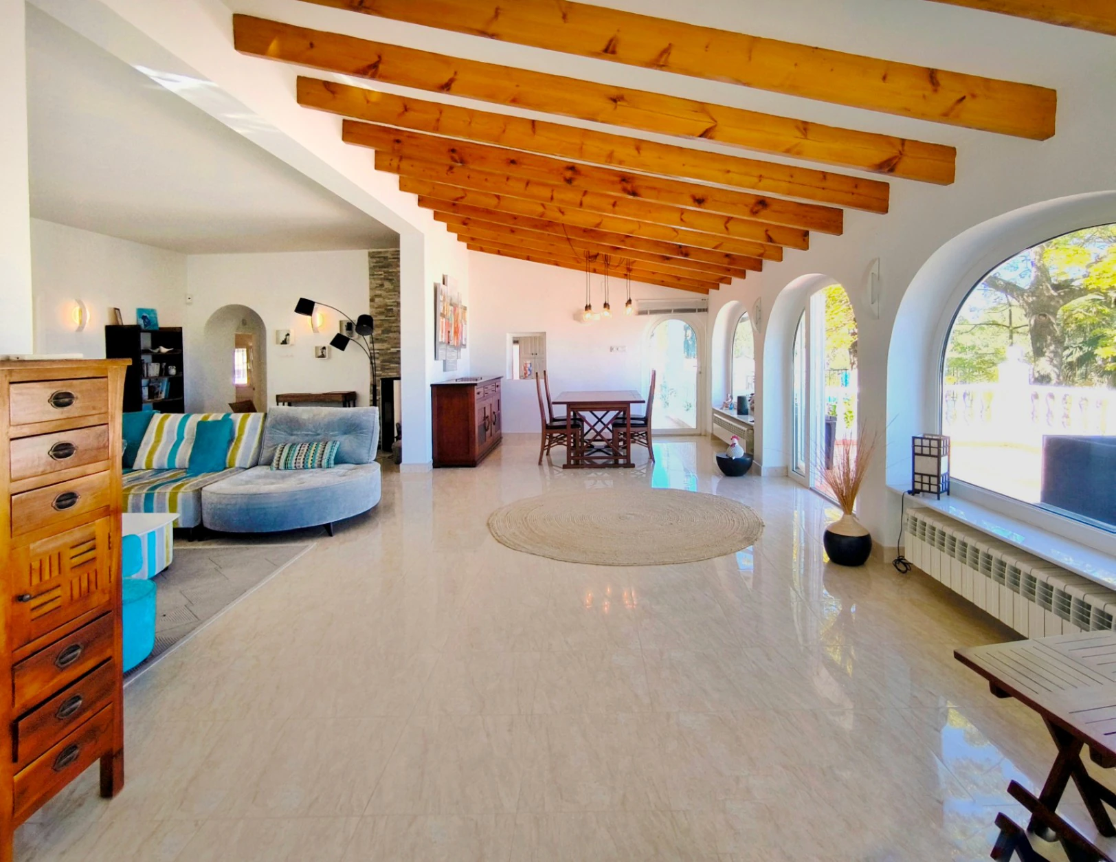 CRLN525524 - Villa con apartamento de invitados y vistas al mar en Dénia