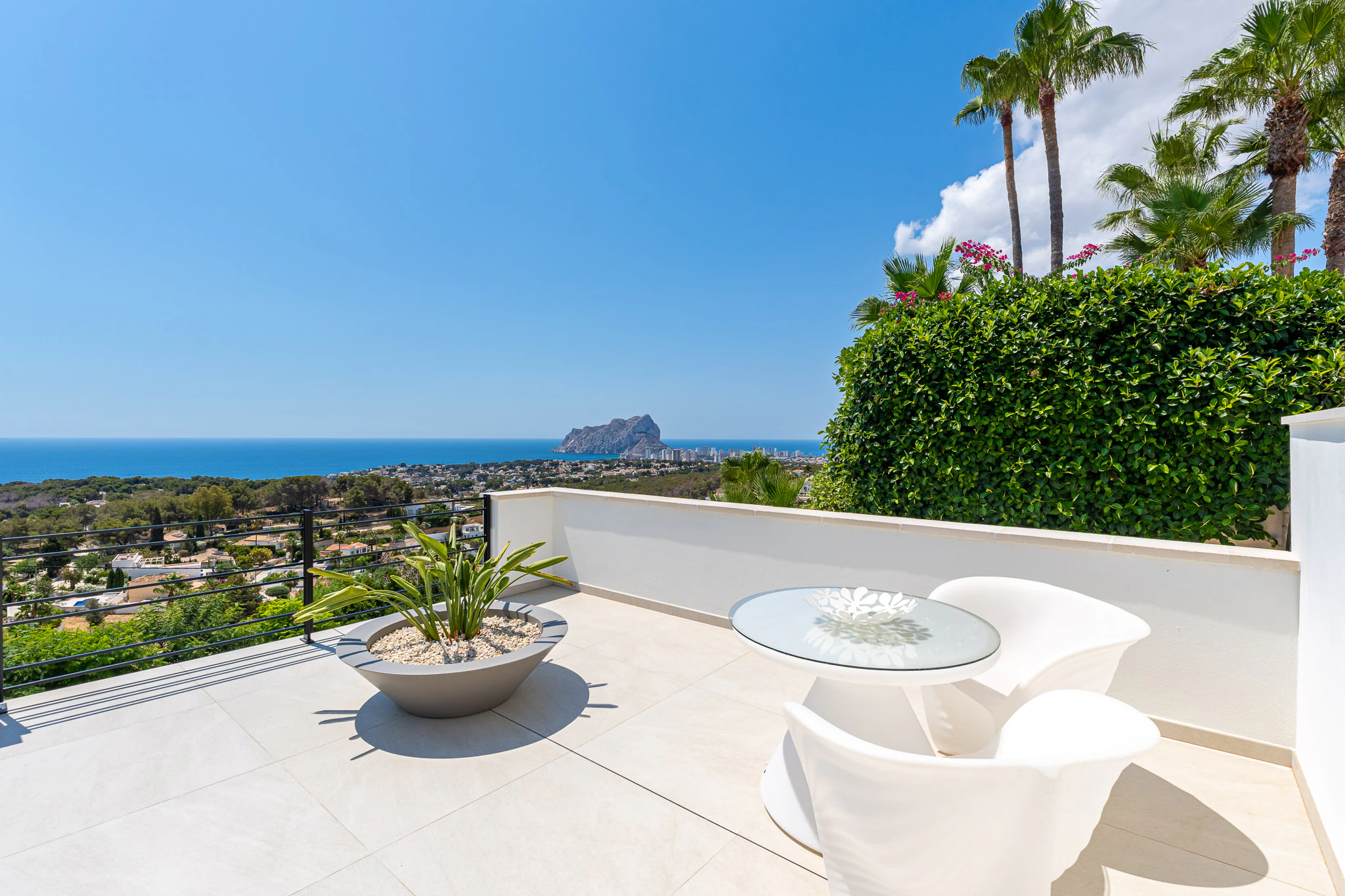 CRCB12849 - Villa moderna mediterránea de ensueño con vistas al mar en venta en Benissa