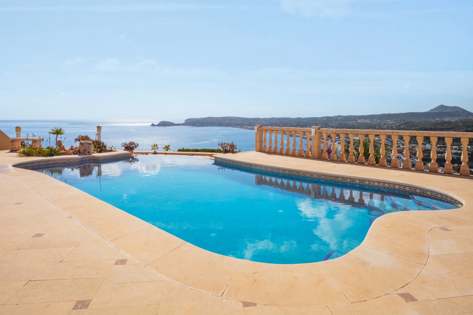 CR1043 - Villa con impresionantes vistas al Mar en Cuesta de San Antonio, Jávea