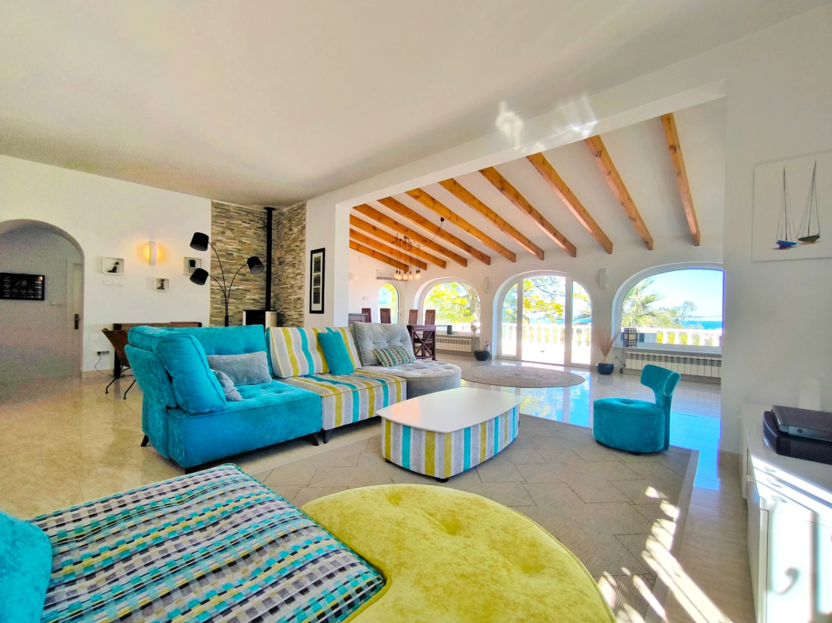 CRLN525524 - Villa con apartamento de invitados y vistas al mar en Dénia