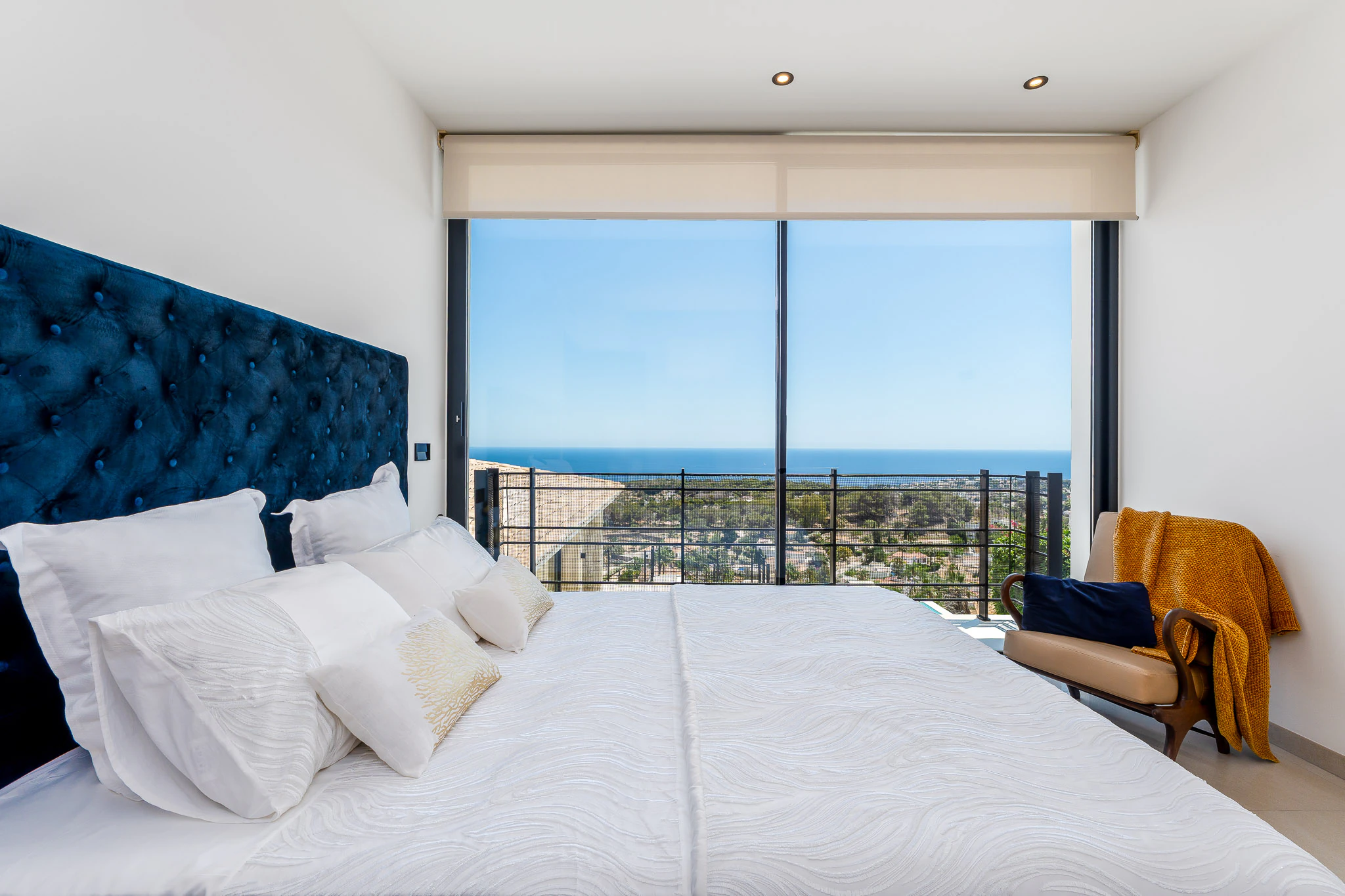 CRCB12849 - Villa moderna mediterránea de ensueño con vistas al mar en venta en Benissa