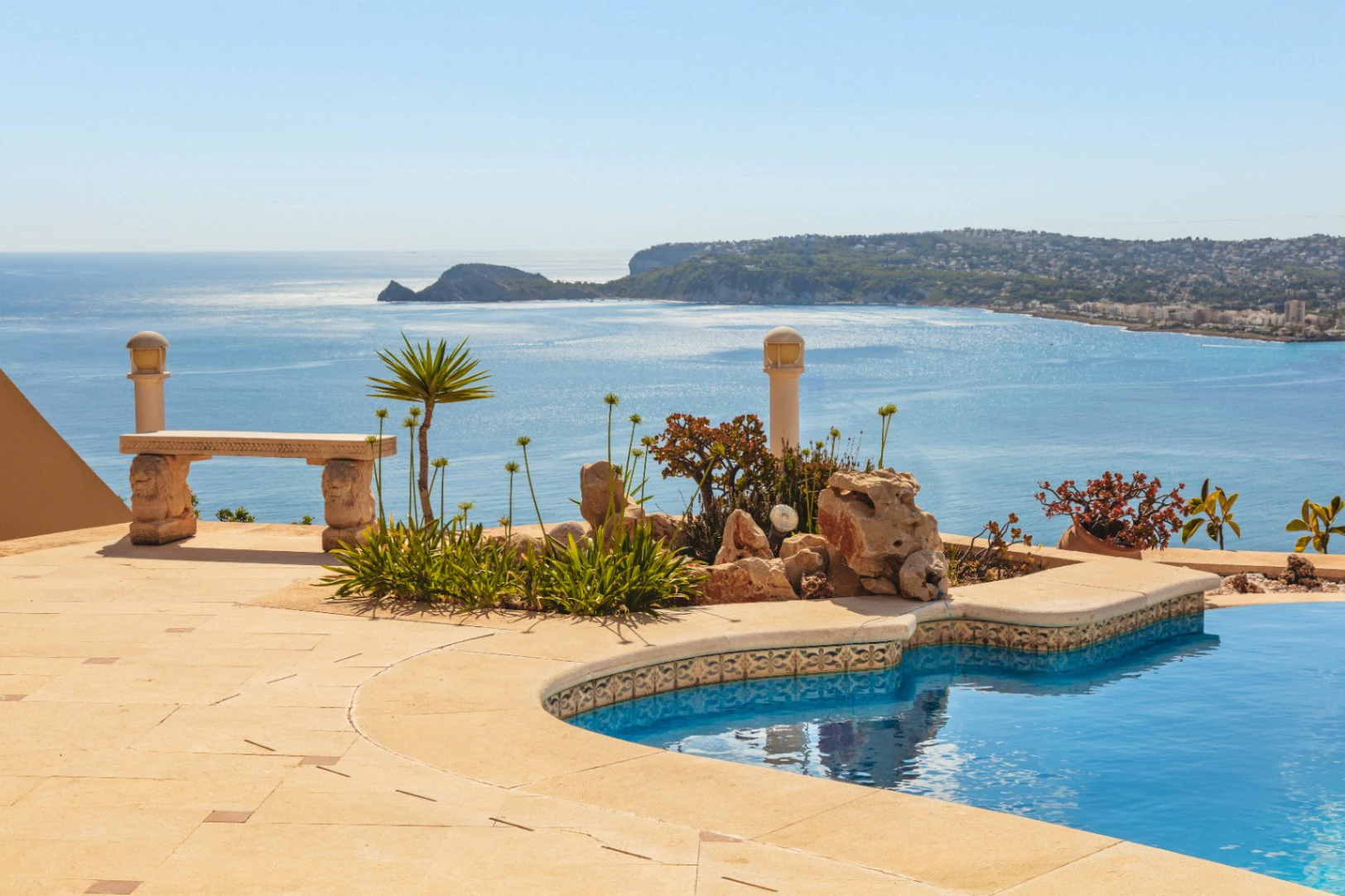 CR1043 - Villa con impresionantes vistas al Mar en Cuesta de San Antonio, Jávea