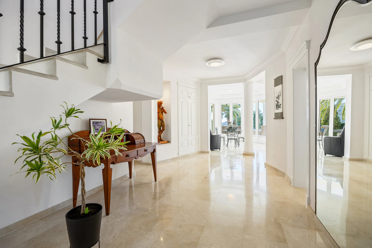 Chalet/Villa en venta en Moraira