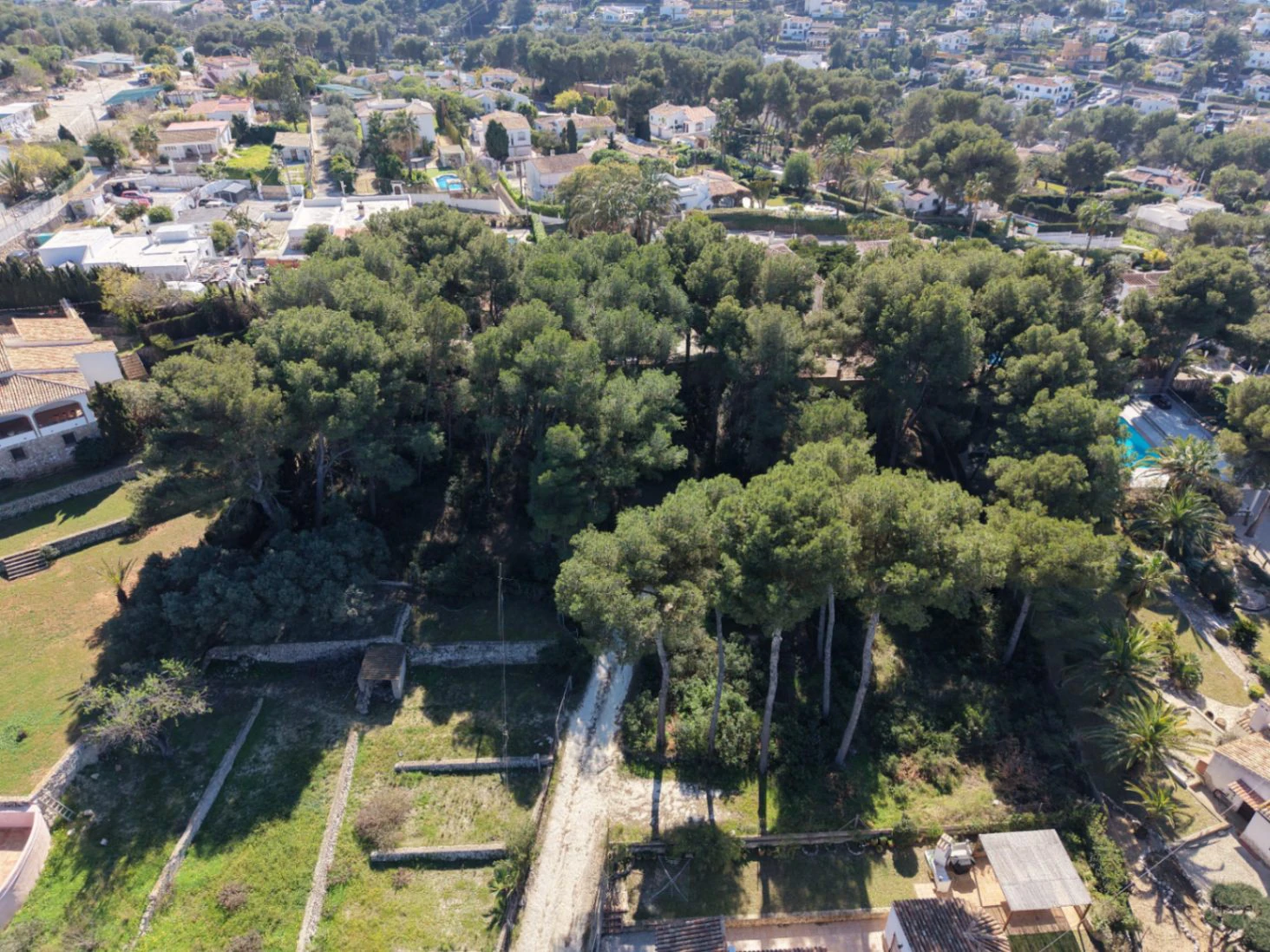 CRAL297211 - Parcela edificable con vistas al mar en venta en Javea