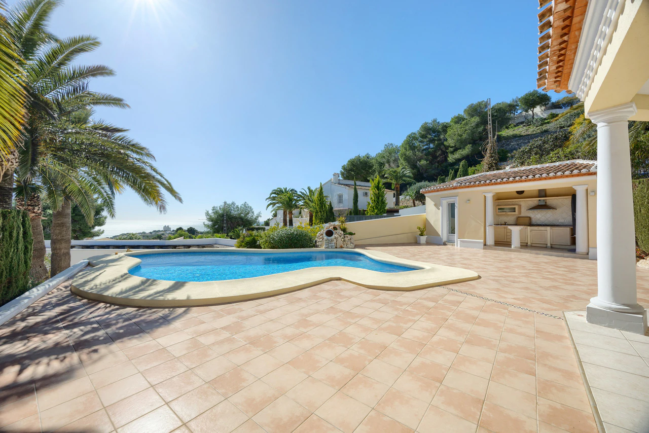 Chalet/Villa en venta en Moraira