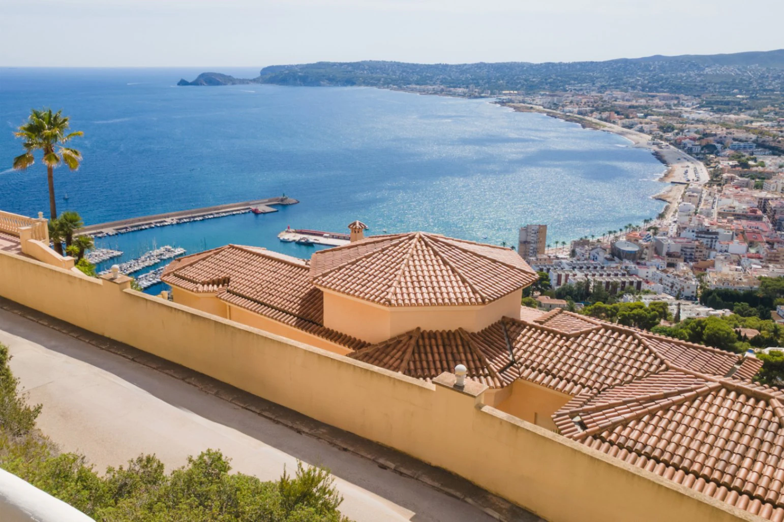 CR1043 - Villa con impresionantes vistas al Mar en Cuesta de San Antonio, Jávea