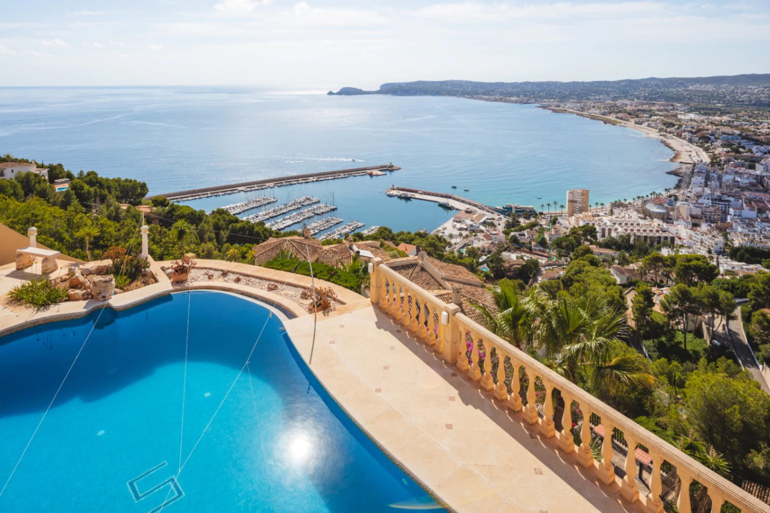 Villa con impresionantes vistas al Mar en Cuesta de San Antonio, Jávea...