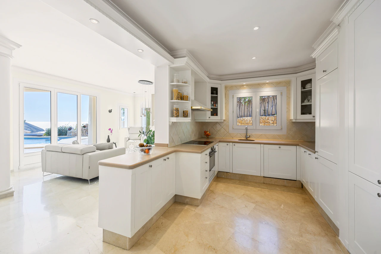 Chalet/Villa en venta en Moraira