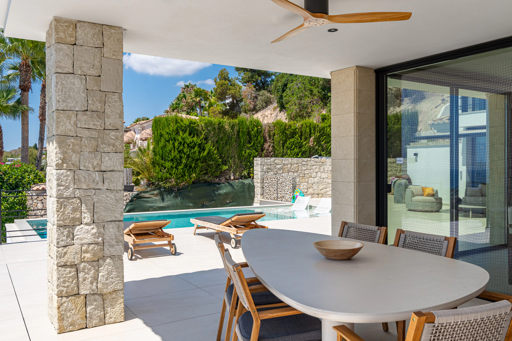 CRCB12849 - Villa moderna mediterránea de ensueño con vistas al mar en venta en Benissa
