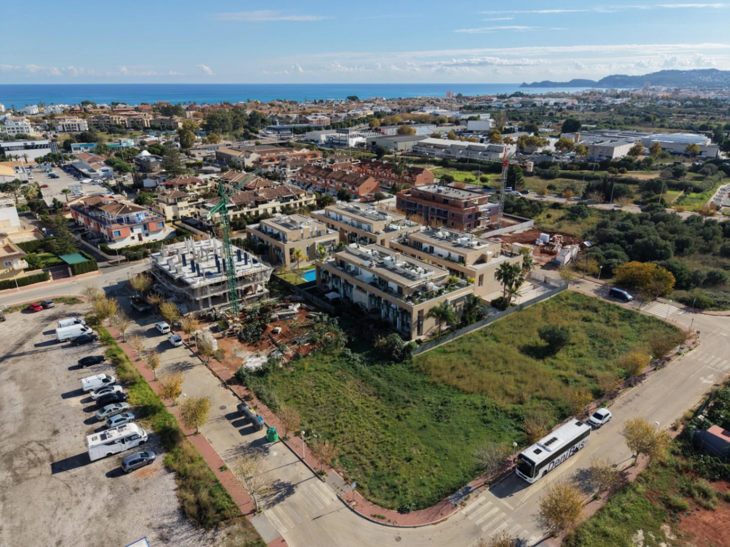 Solar urbano en venta en Javea