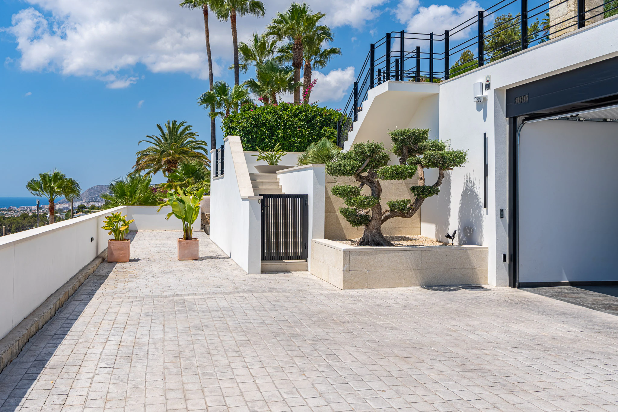 CRCB12849 - Villa moderna mediterránea de ensueño con vistas al mar en venta en Benissa