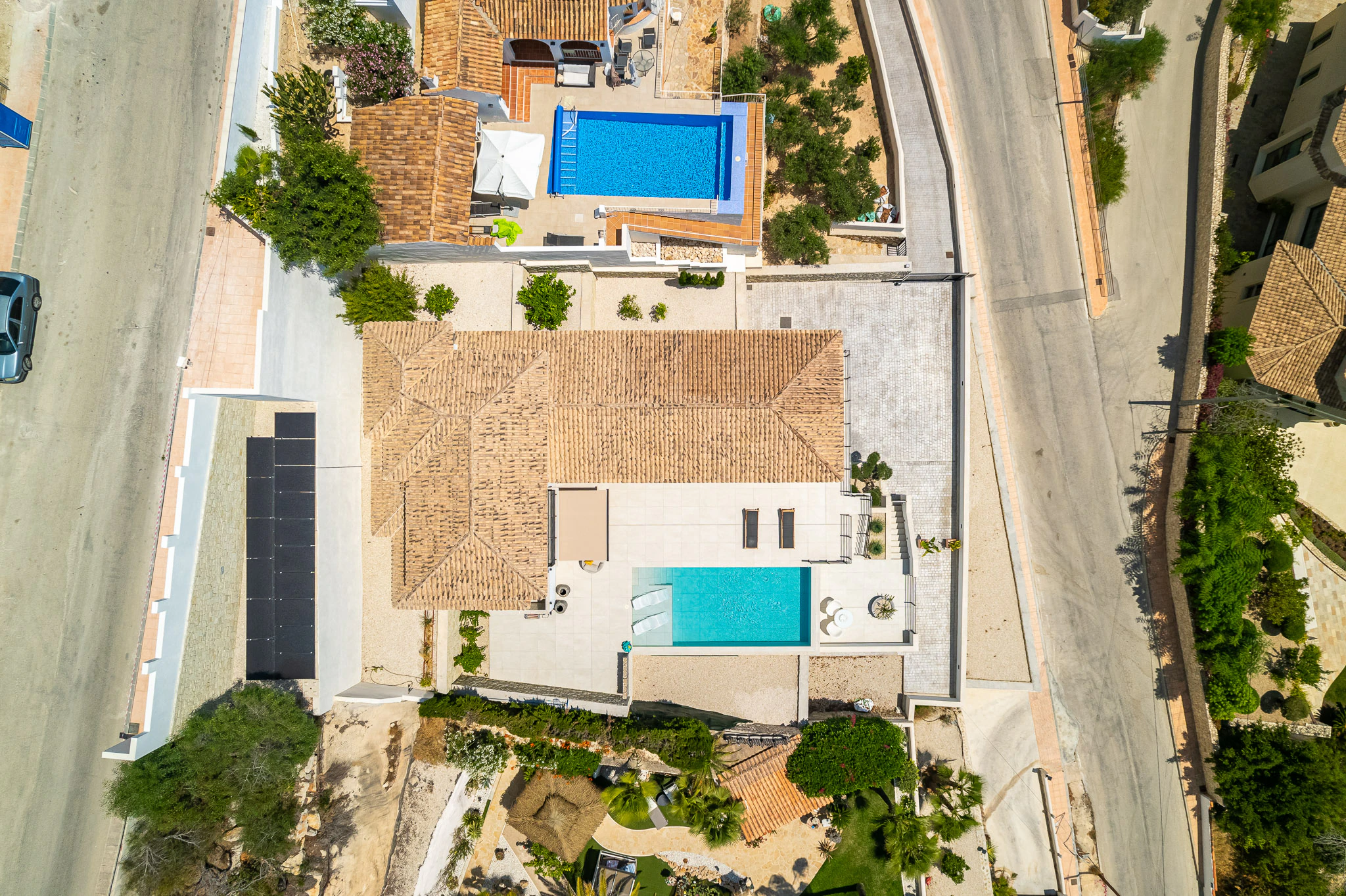CRCB12849 - Villa moderna mediterránea de ensueño con vistas al mar en venta en Benissa