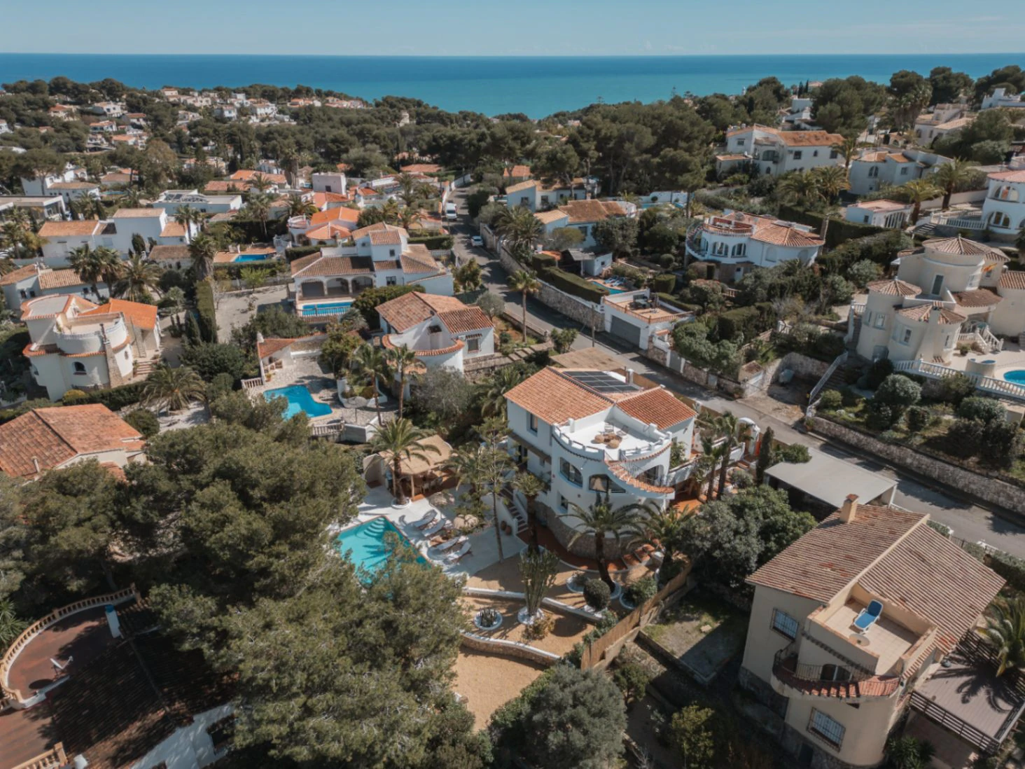 4718 - Exclusive fully refurbished villa in Balcón al Mar, Jávea