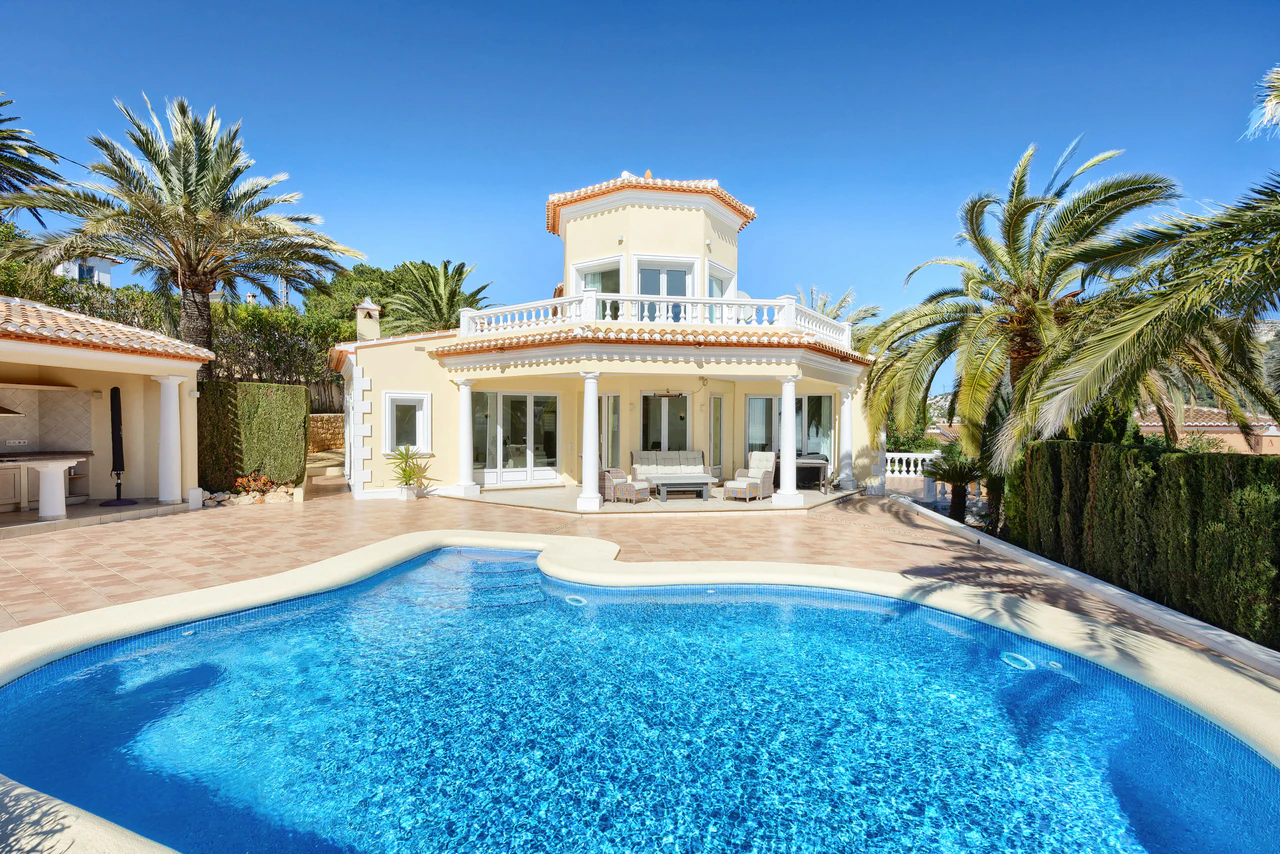 Chalet/Villa en venta en Moraira