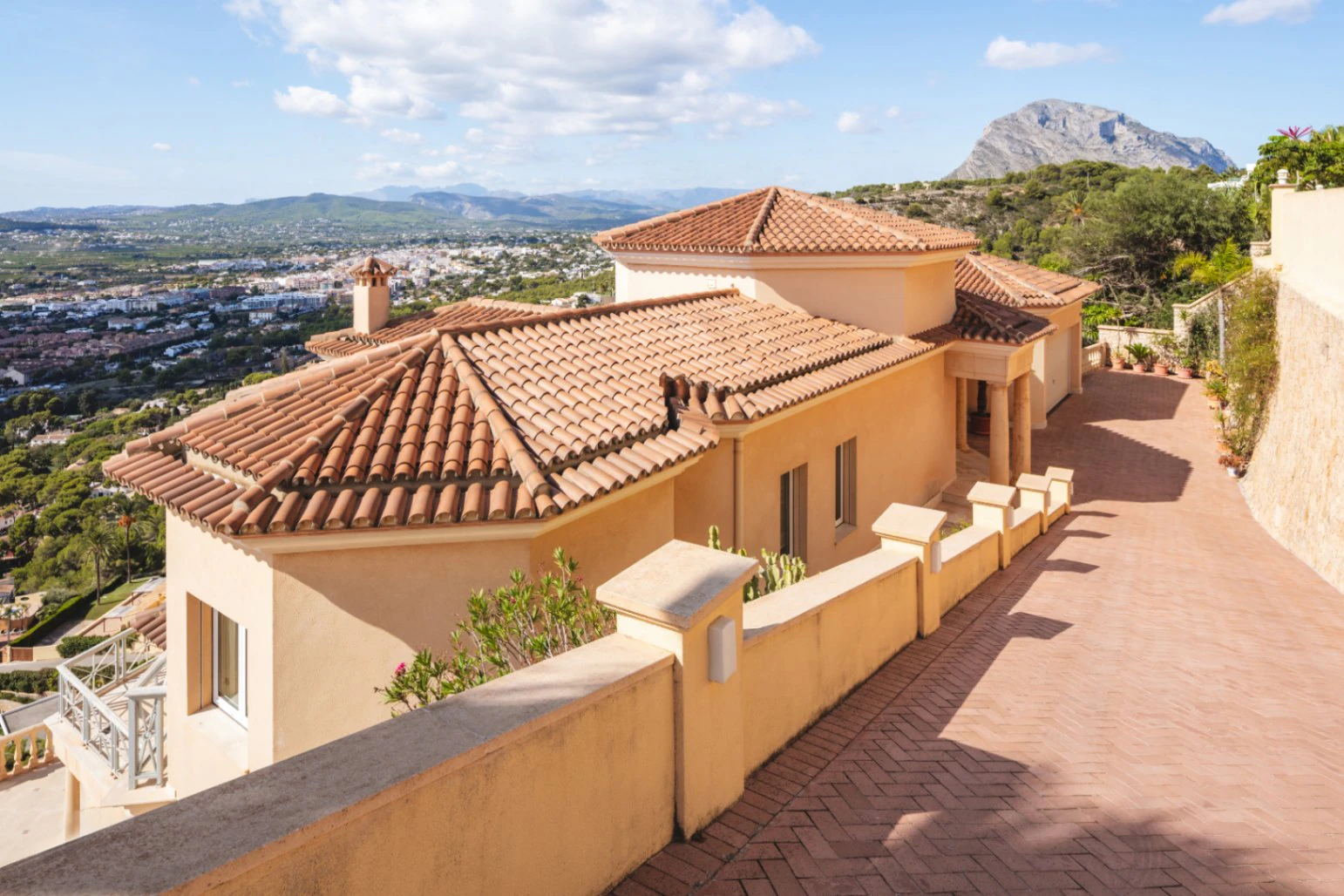 CR1043 - Villa con impresionantes vistas al Mar en Cuesta de San Antonio, Jávea