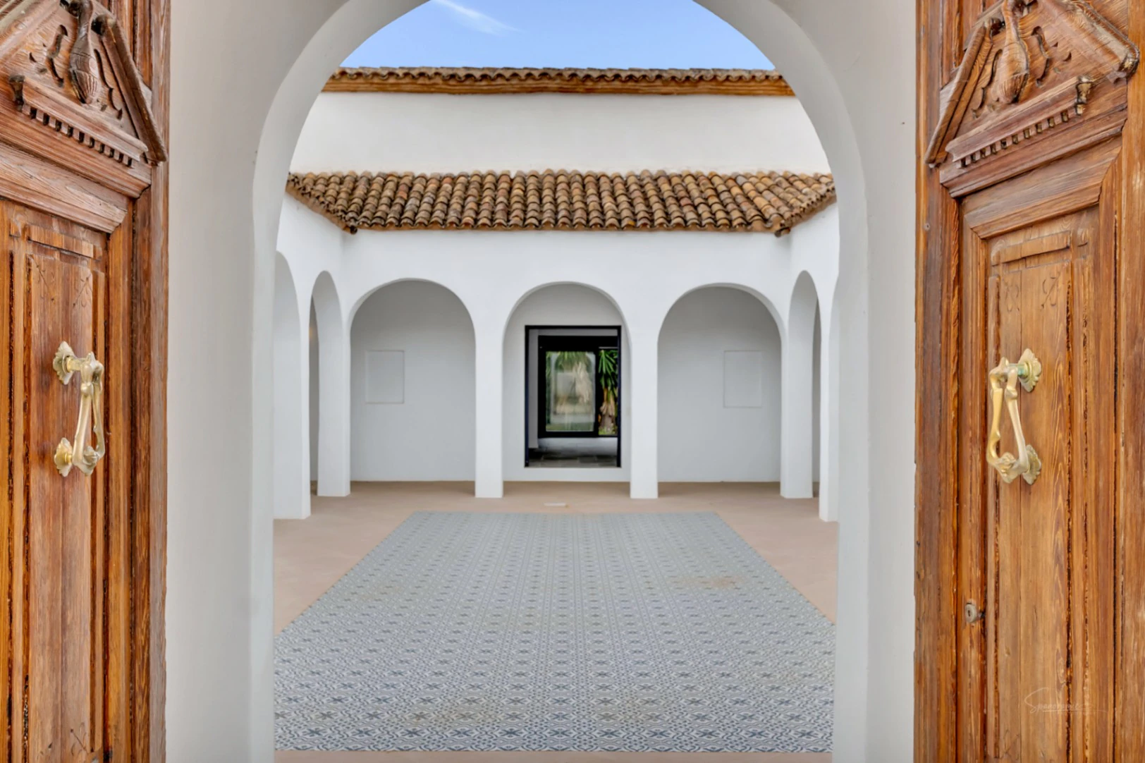4714 - Belle finca de style andalou construite sur un grand terrain