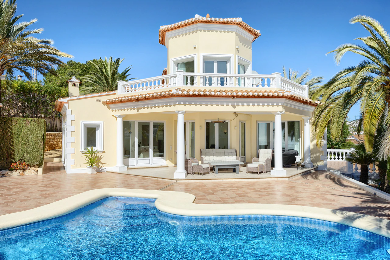 Chalet/Villa en venta en Moraira