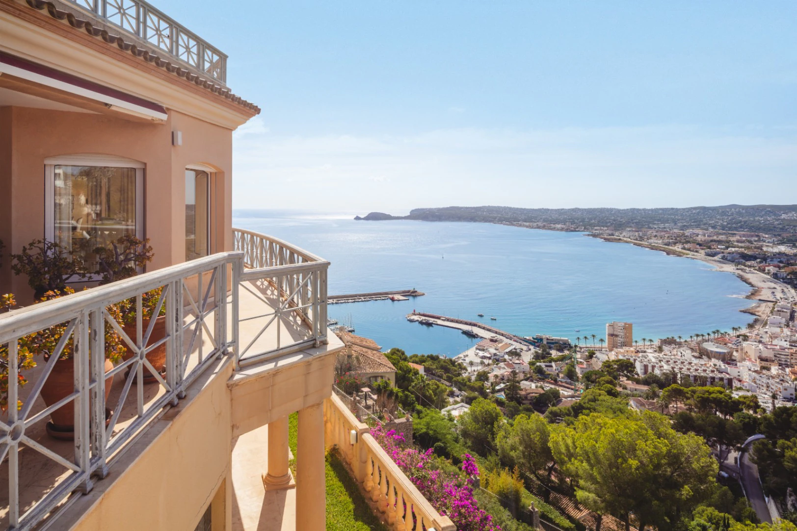 CR1043 - Villa con impresionantes vistas al Mar en Cuesta de San Antonio, Jávea