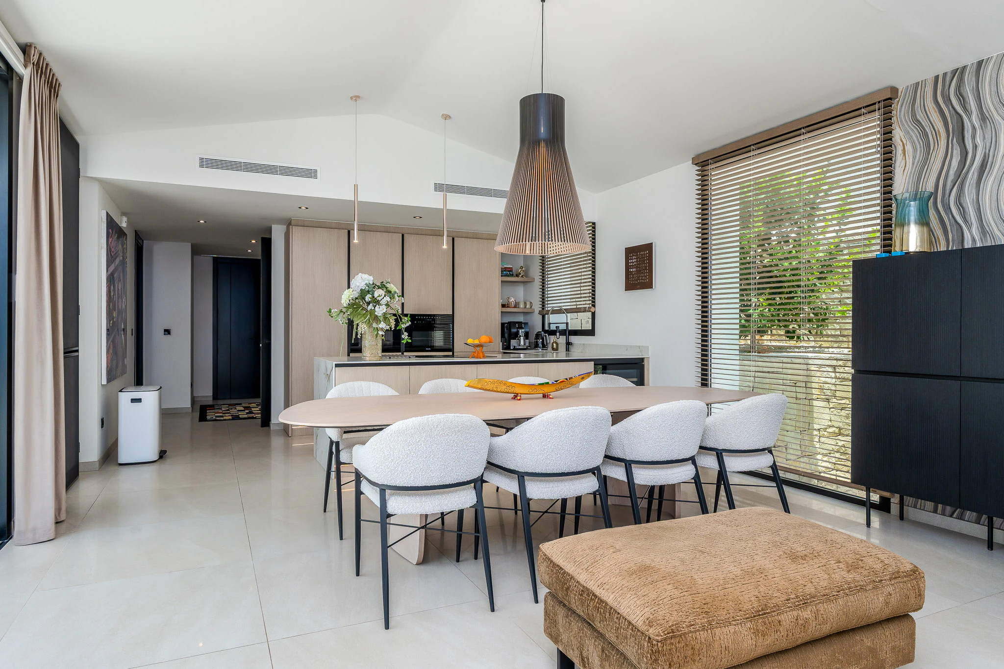 CRCB12849 - Villa moderna mediterránea de ensueño con vistas al mar en venta en Benissa