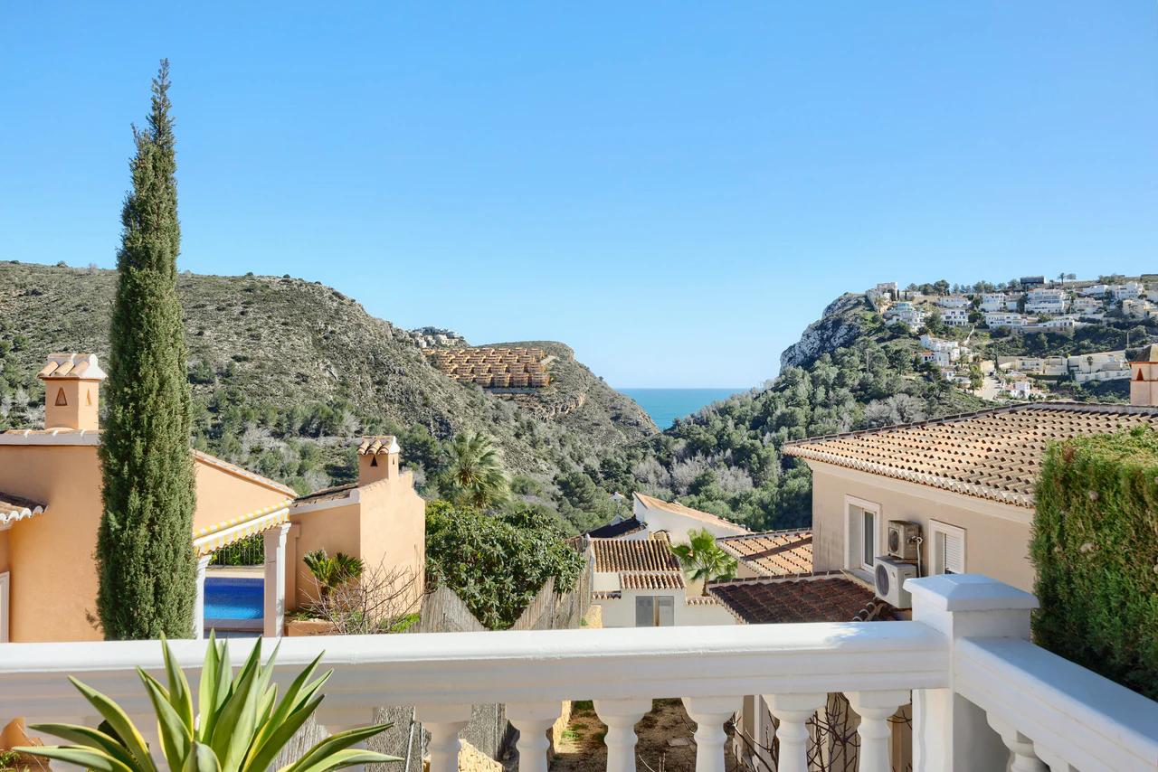 Chalet/Villa en venta en Moraira