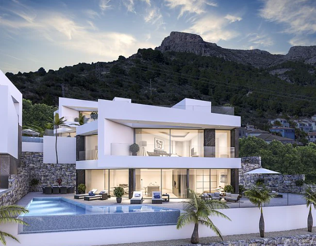 Chalet/Villa en venta en Calpe