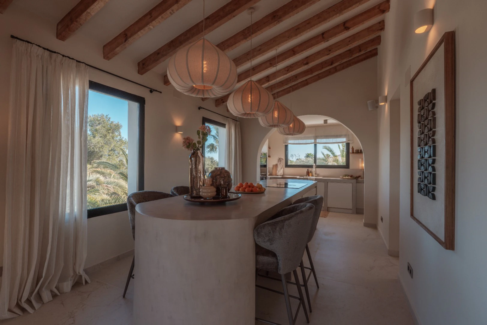 4718 - Exclusive fully refurbished villa in Balcón al Mar, Jávea