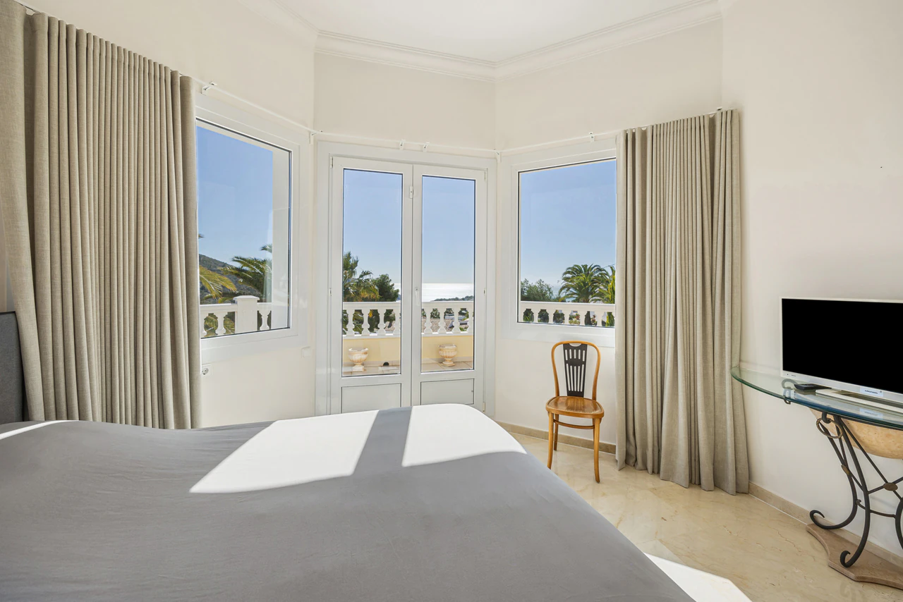 Chalet/Villa en venta en Moraira