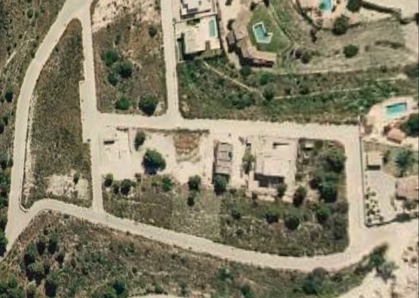 Parcela en venta en Moraira