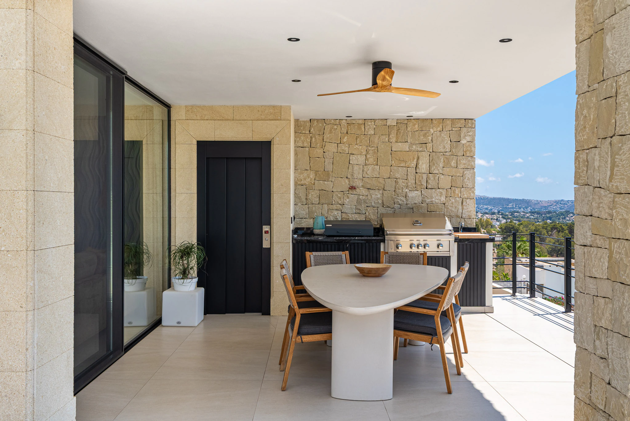 CRCB12849 - Villa moderna mediterránea de ensueño con vistas al mar en venta en Benissa