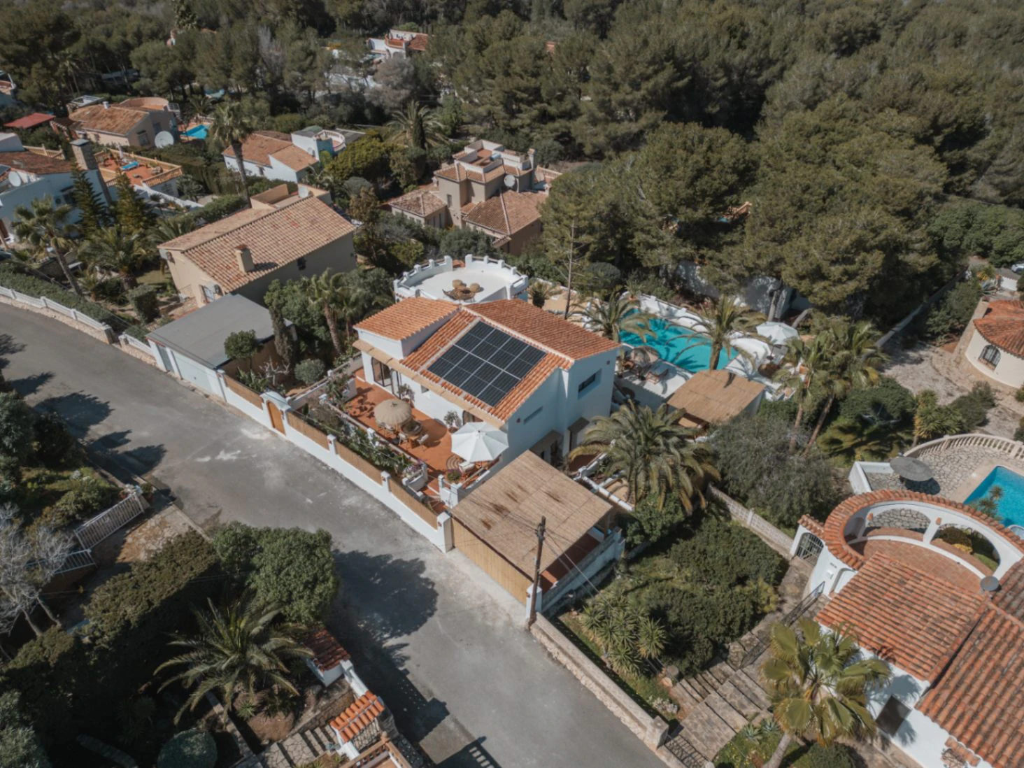 4718 - Exclusive fully refurbished villa in Balcón al Mar, Jávea