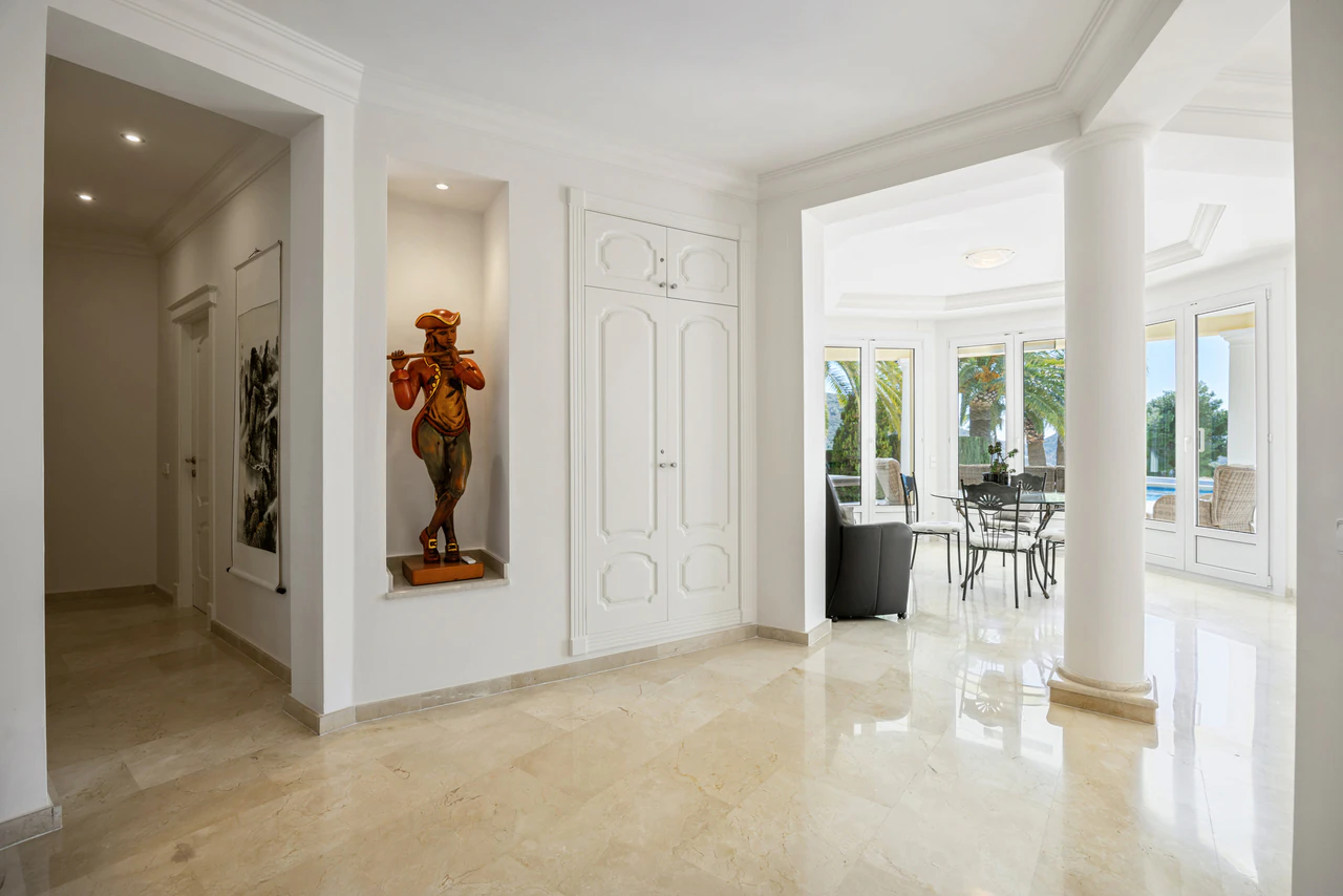 Chalet/Villa en venta en Moraira
