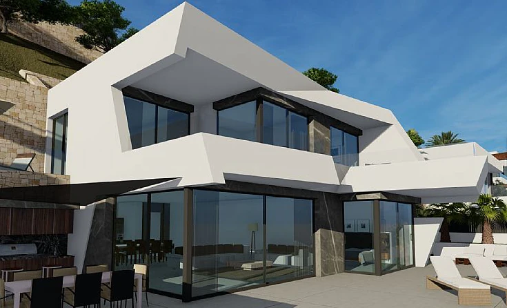 CR823241 - Chalet/Villa en venta en Calpe