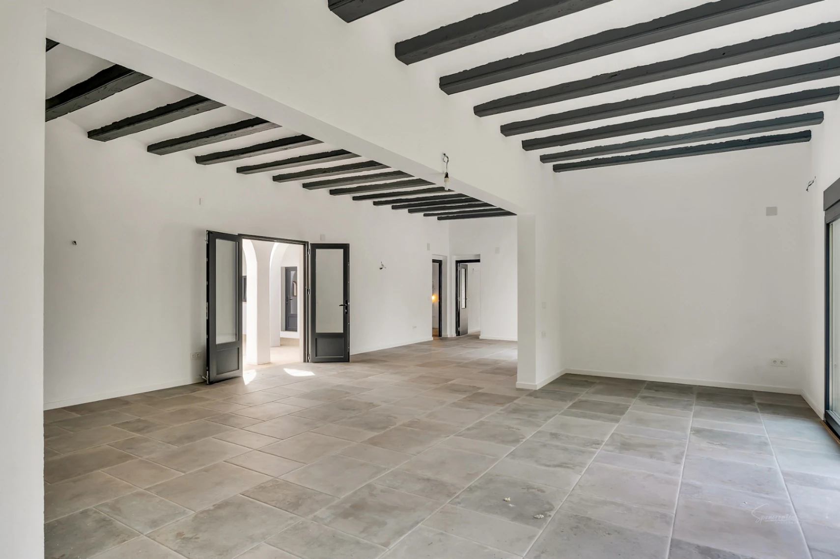 4714 - Belle finca de style andalou construite sur un grand terrain