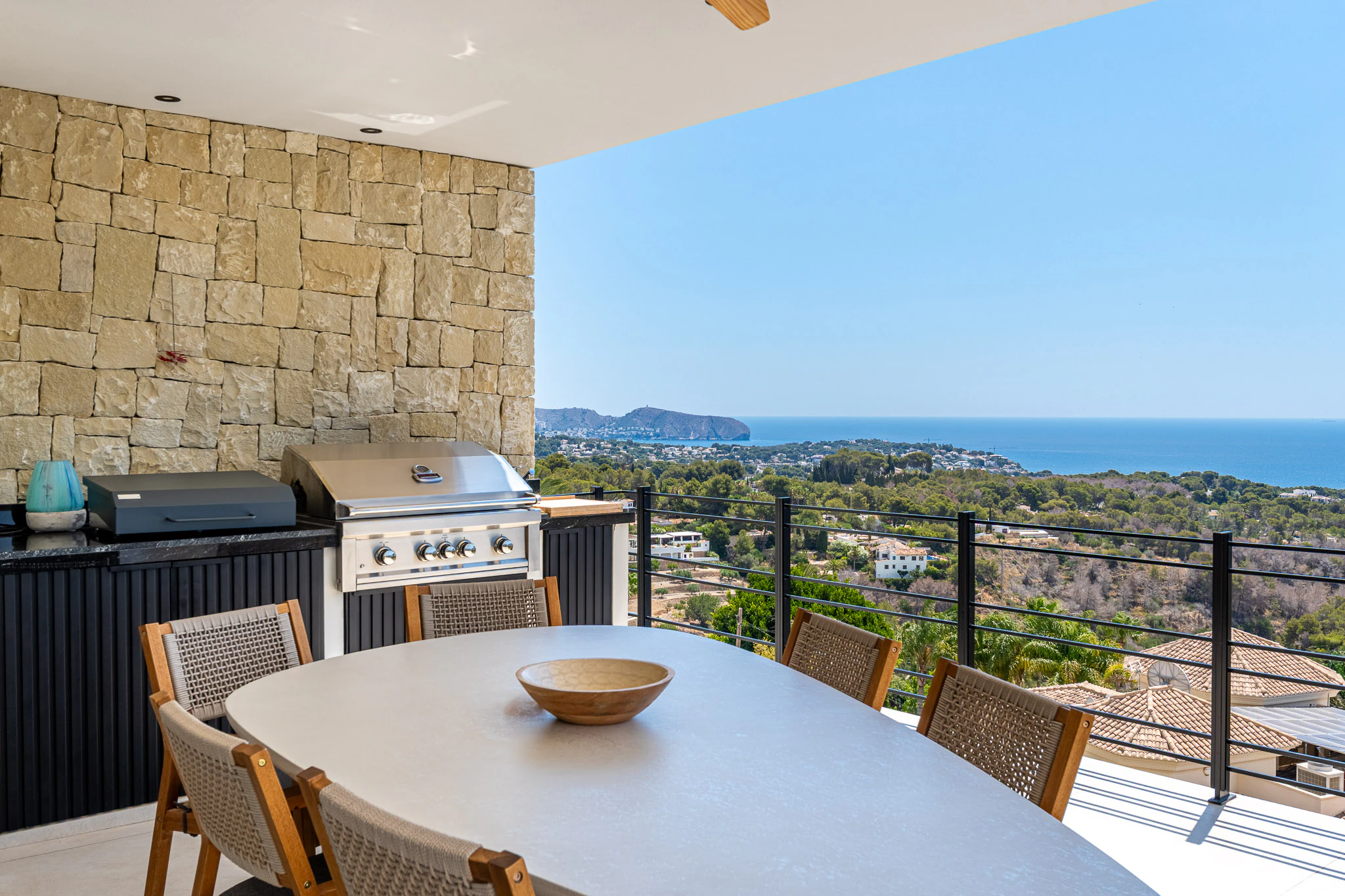 CRCB12849 - Villa moderna mediterránea de ensueño con vistas al mar en venta en Benissa