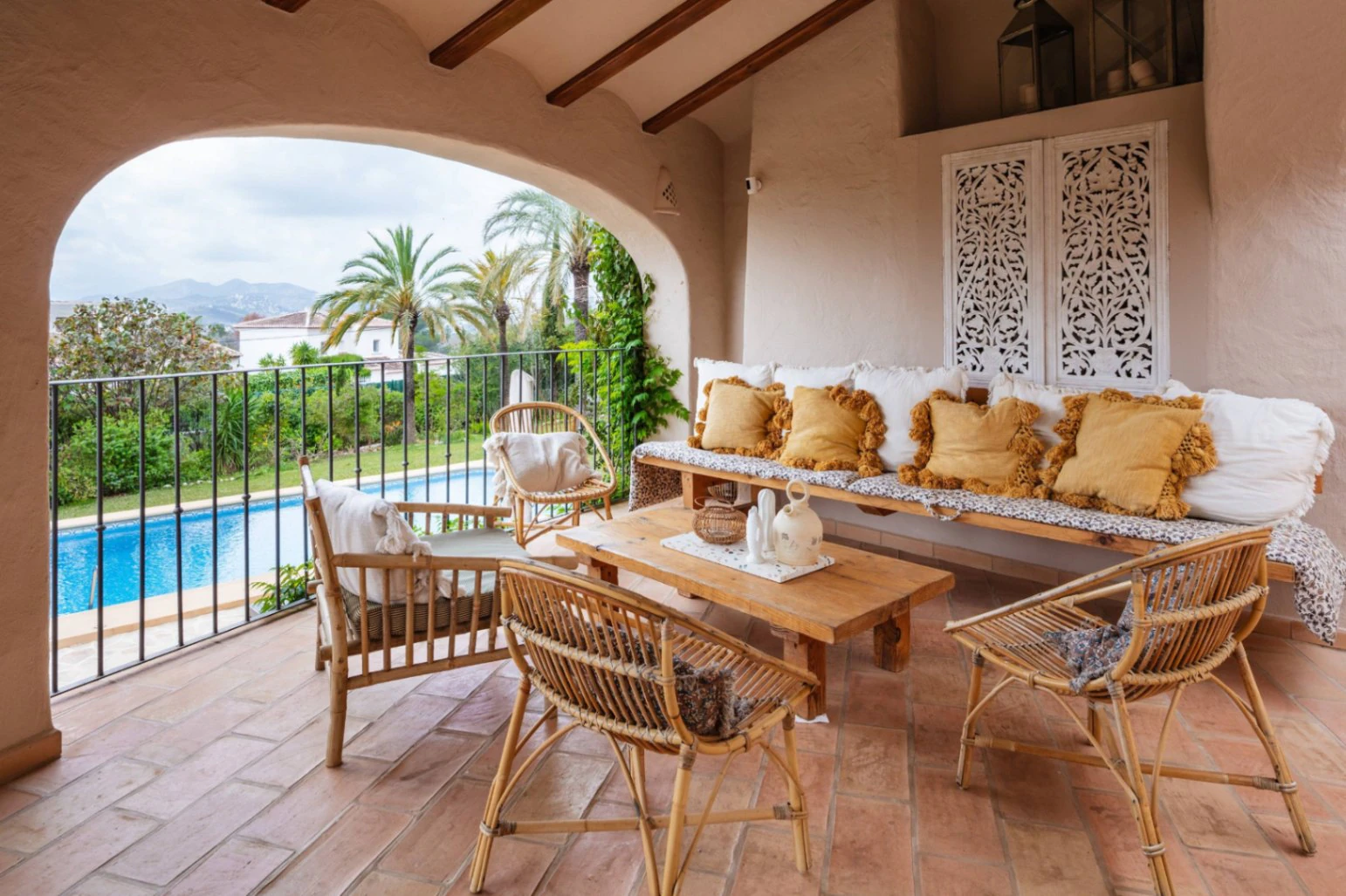 CRCH1016 - Villa in the area of Montgo Jávea, with 2 independent apartments