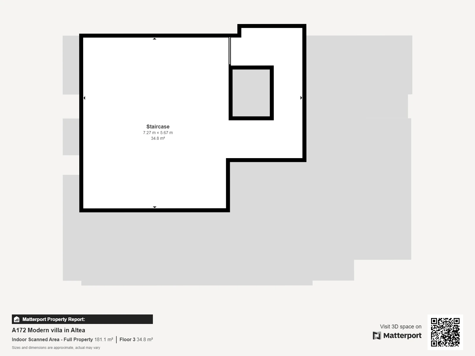 CRCB84648 - Villa moderna con vistas al mar en venta en Altea