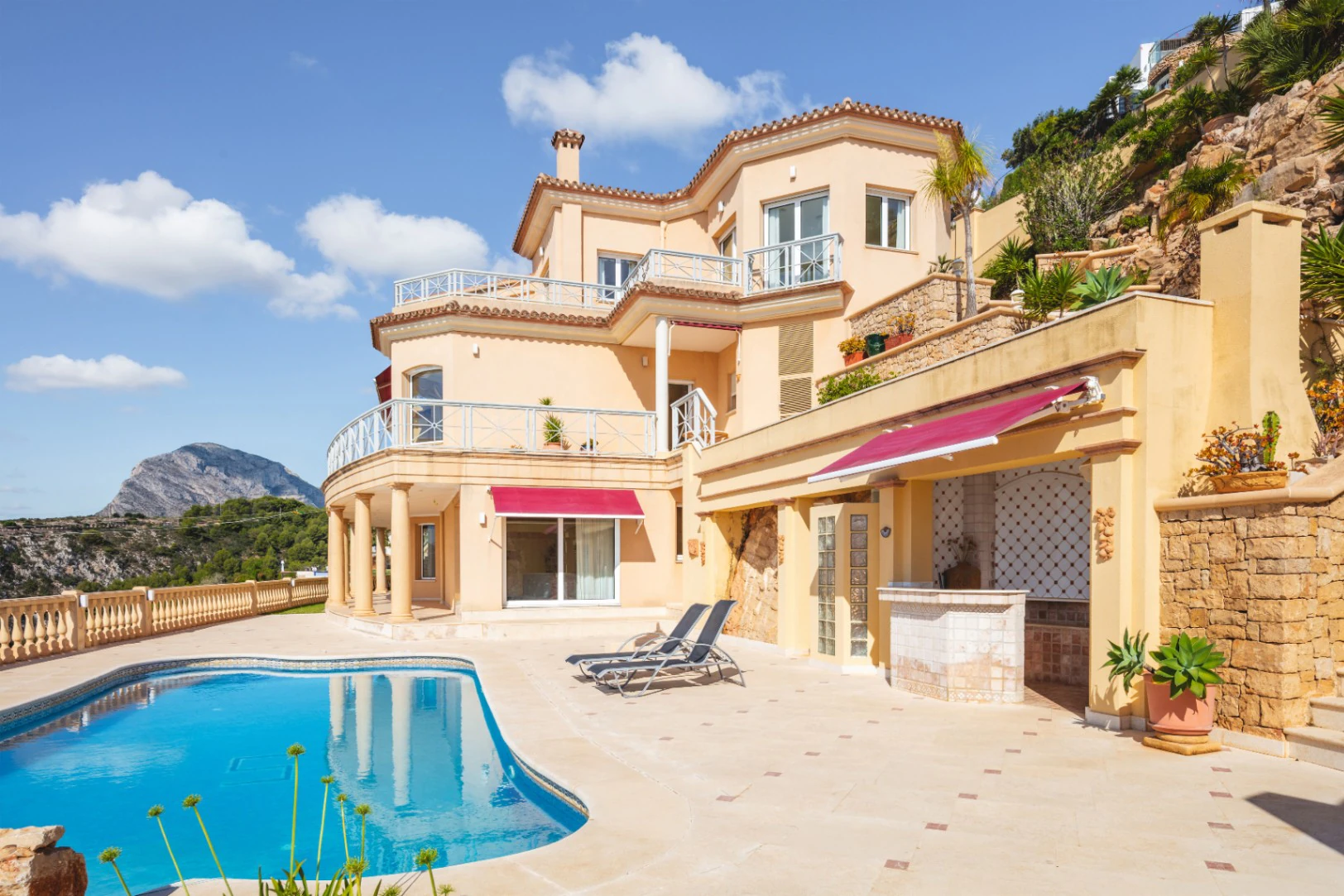 CR1043 - Villa con impresionantes vistas al Mar en Cuesta de San Antonio, Jávea