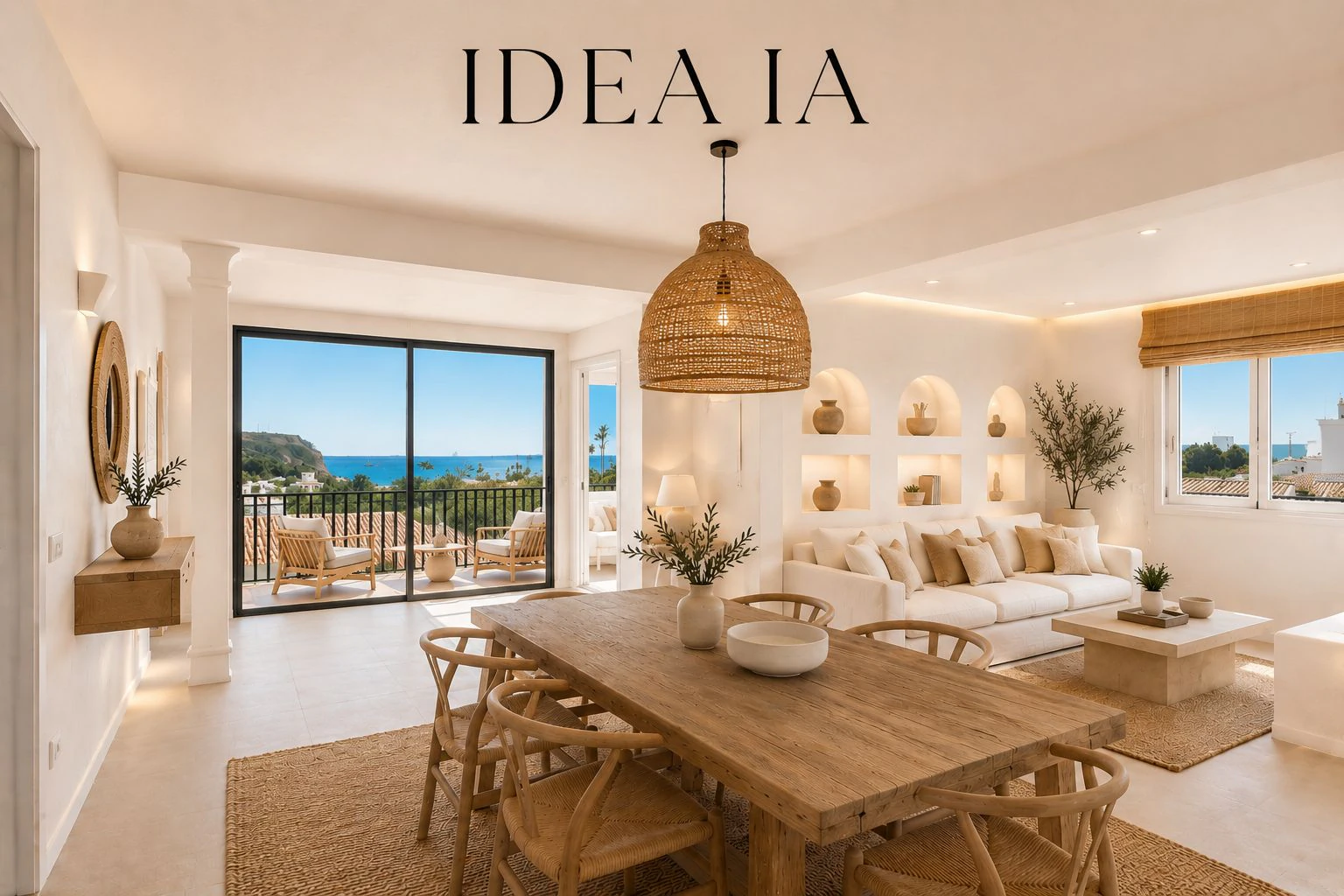 4850 - Villa for sale just a few meters from the historic center of Jávea with sea views.